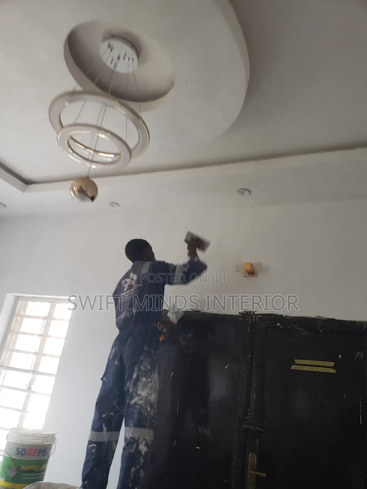 Wall Screeding