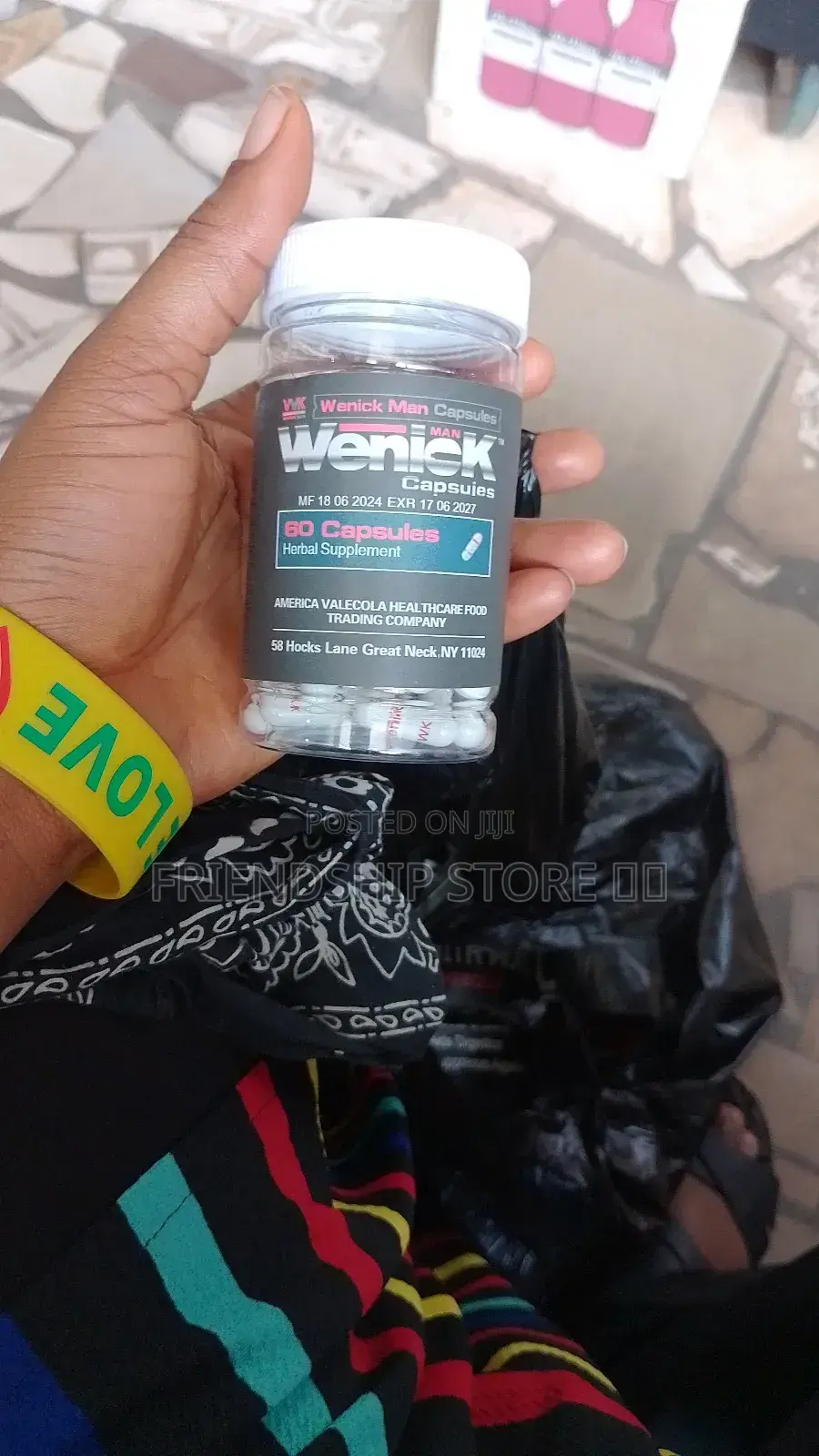 Wenick Capsules Herbal Supplements