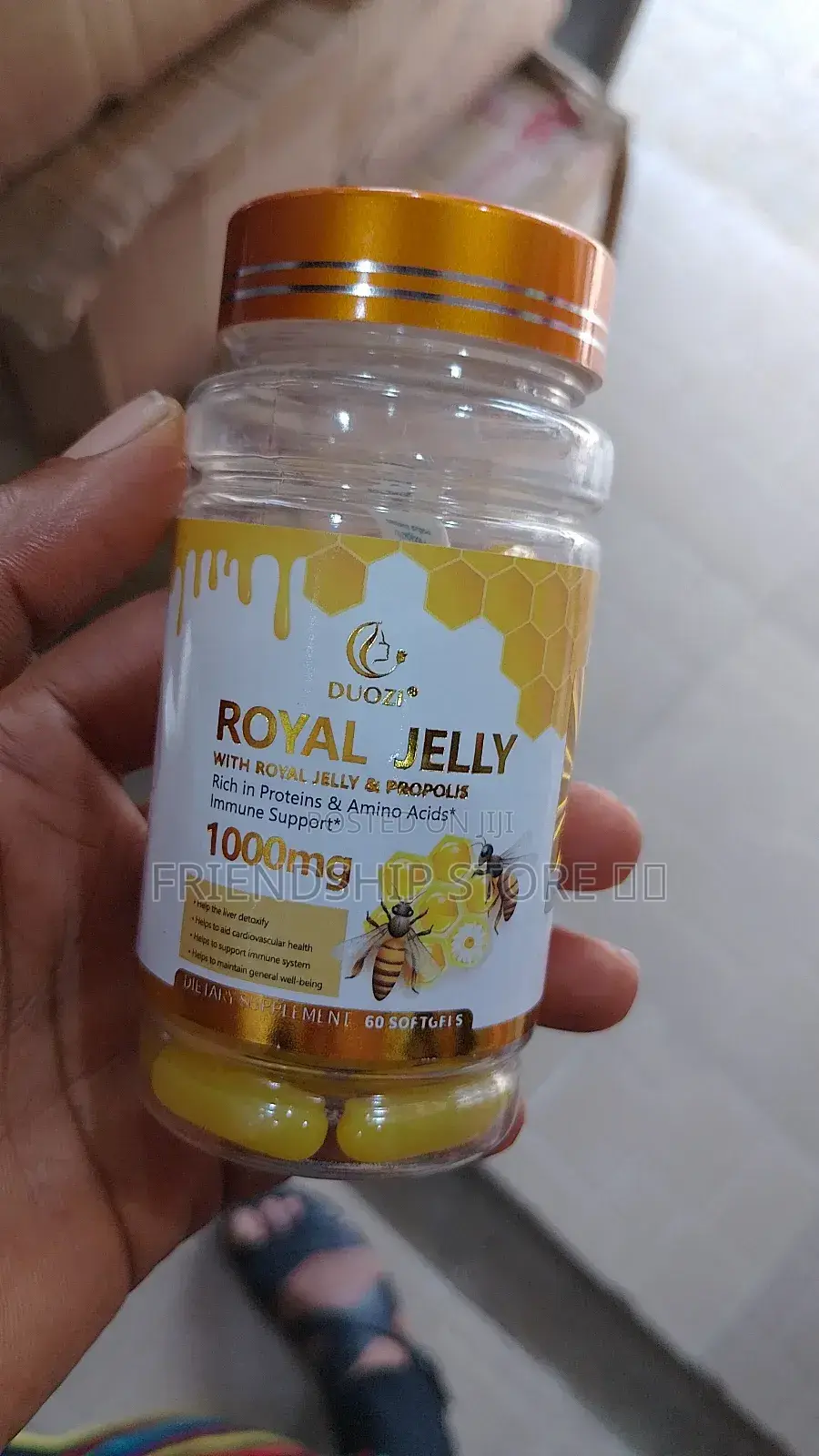Royal Jelly Soft Gels