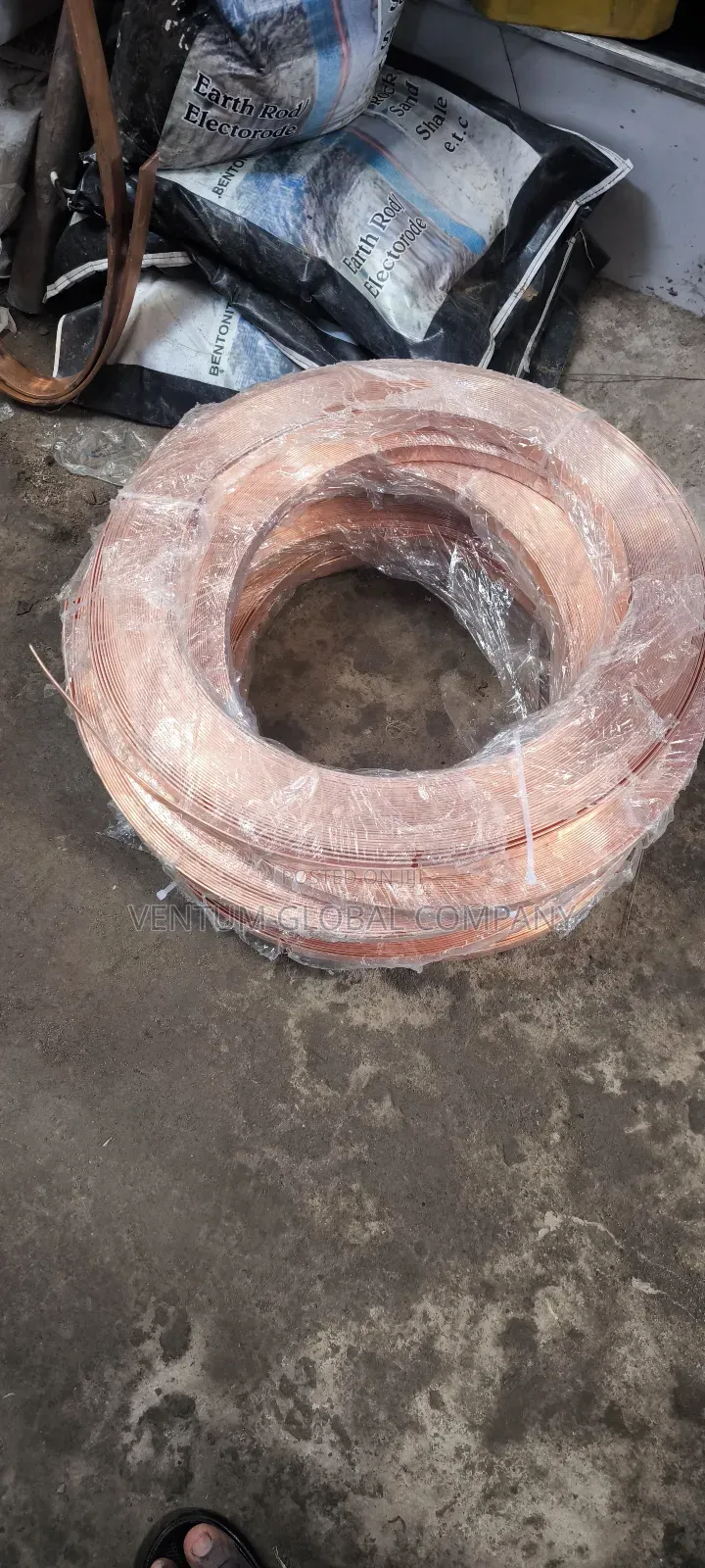 Copper Tape or Copper Bar