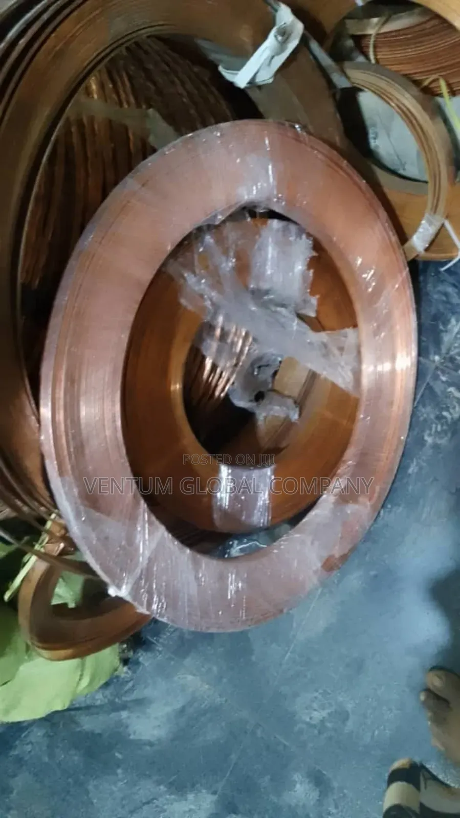 Copper Tape or Copper Bar