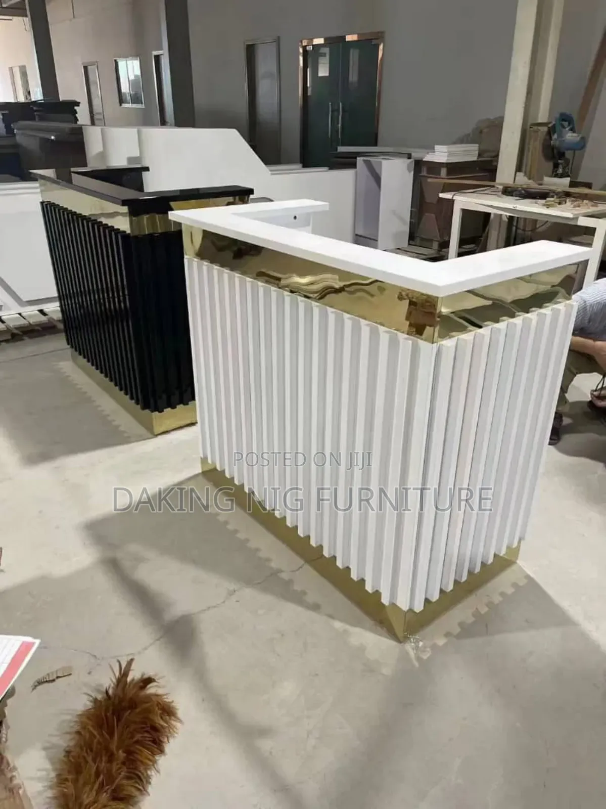 Beautiful Reception Desk
