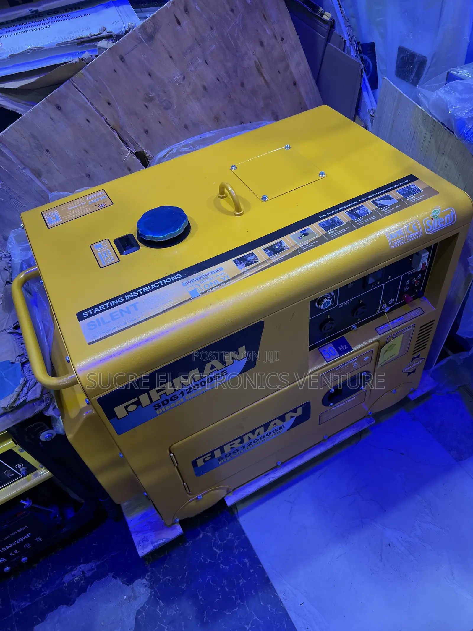 Firman 10kva Diesel Soundproof Generator