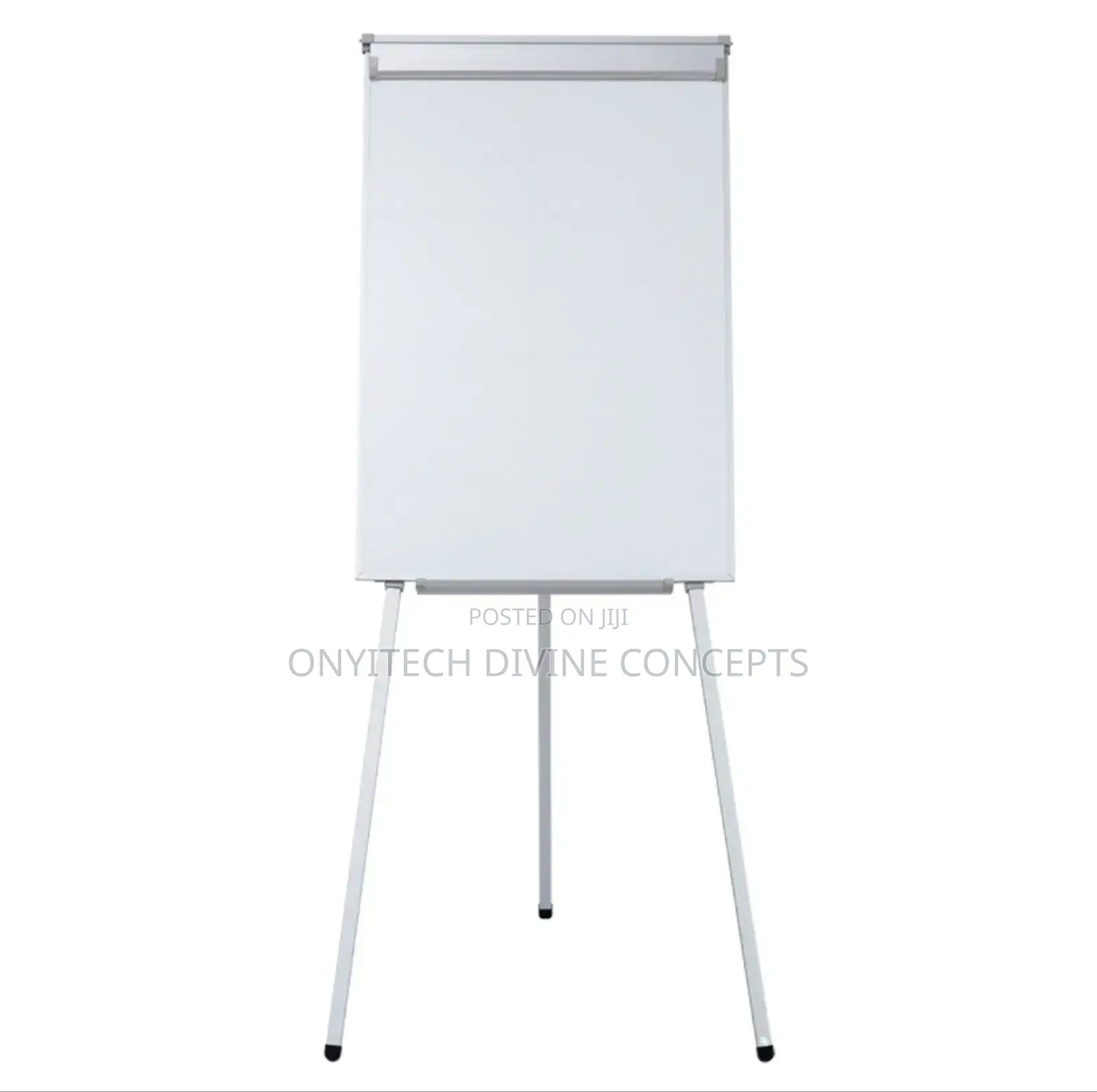 White Board With Stand 70 By 100cm