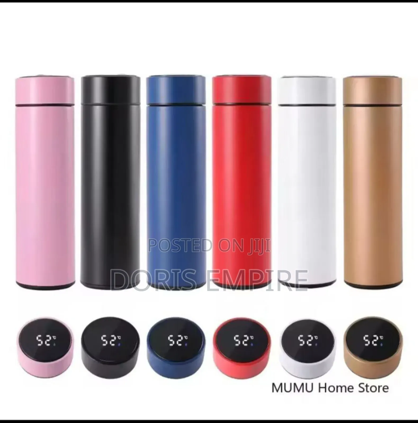 Qaulity Temperature Digital Water Flask