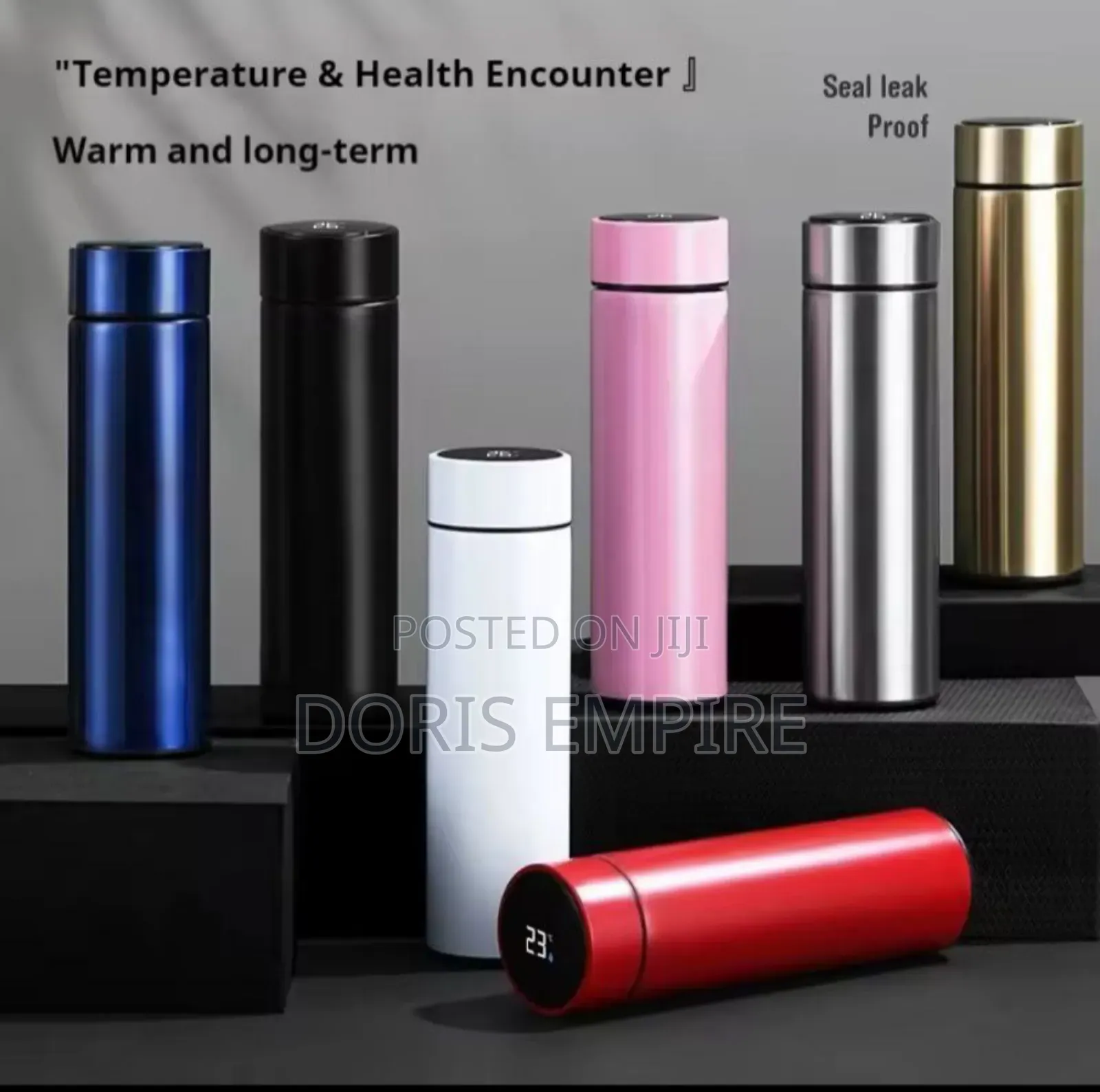 Qaulity Temperature Digital Water Flask