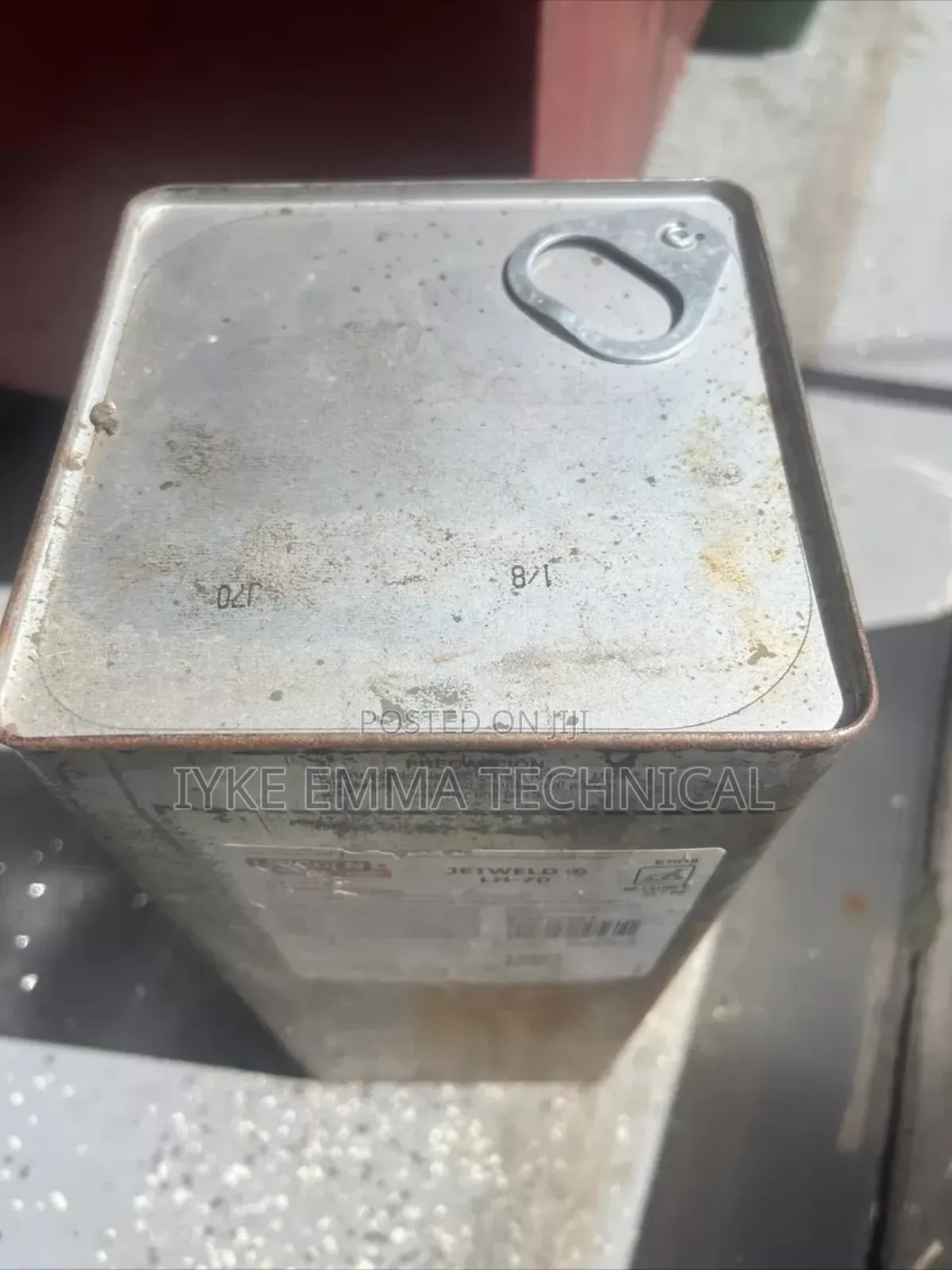 Lincoln Lh70 Jetweld Welding Electrode, 1/8" X 3.2mm X 350mm