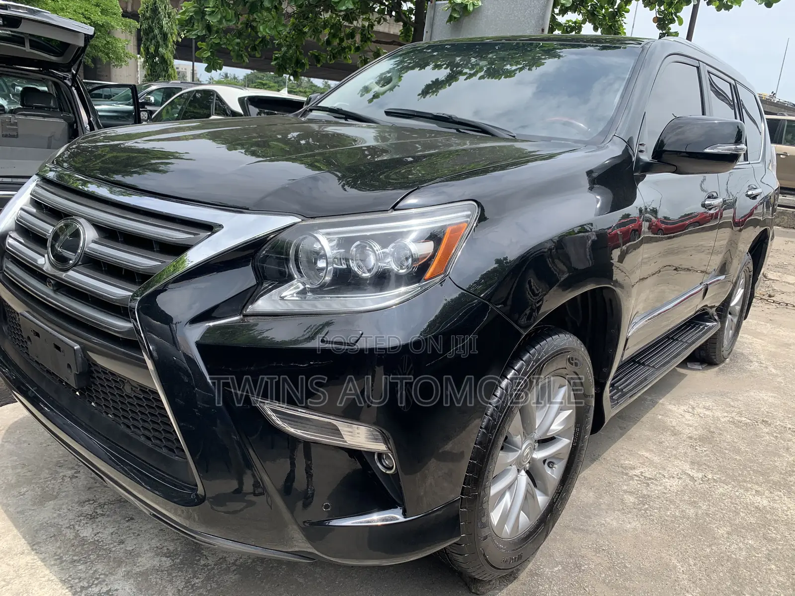 Lexus GX 460 Luxury 2017 Black