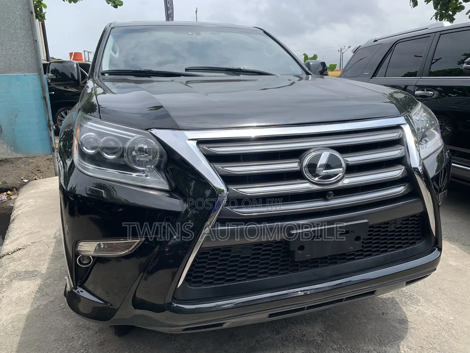 Lexus GX 460 Luxury 2017 Black