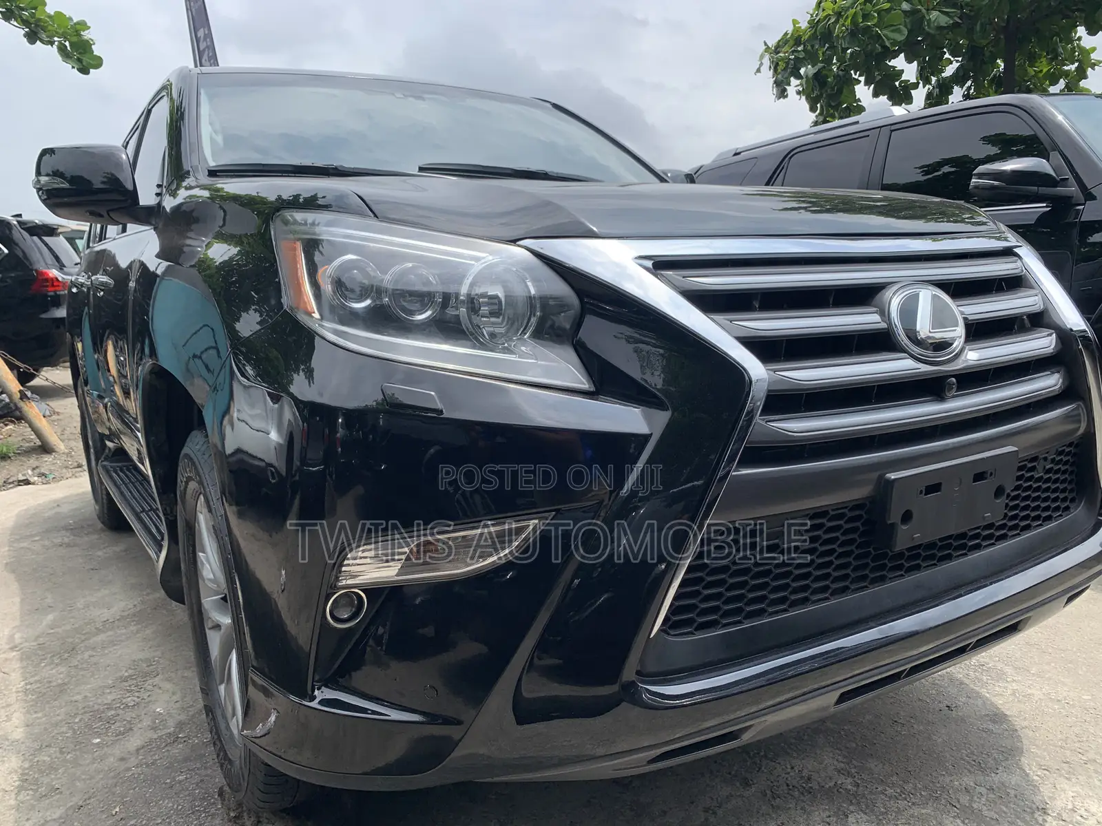 Lexus GX 460 Luxury 2017 Black