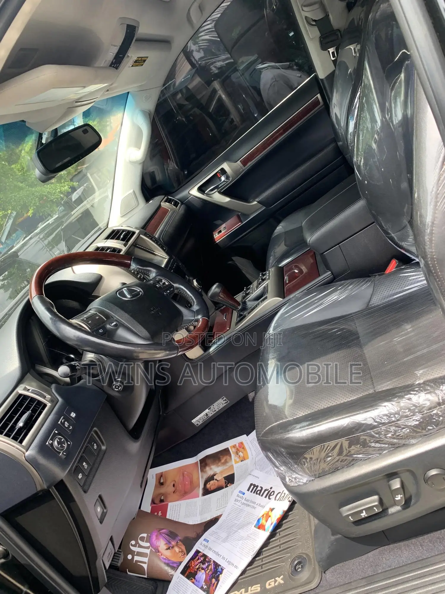Lexus GX 460 Luxury 2017 Black