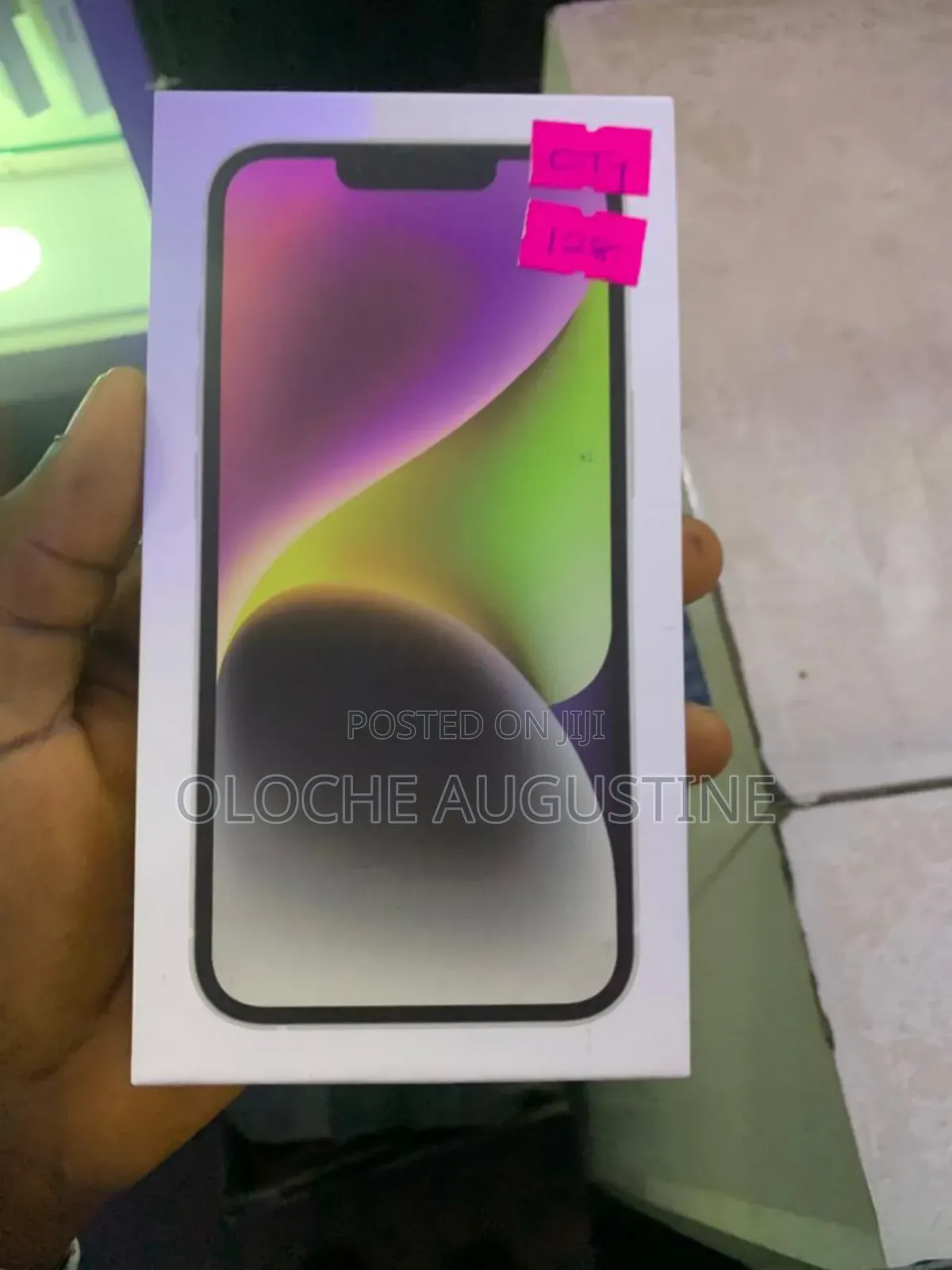 New Apple iPhone 14 128 GB Purple