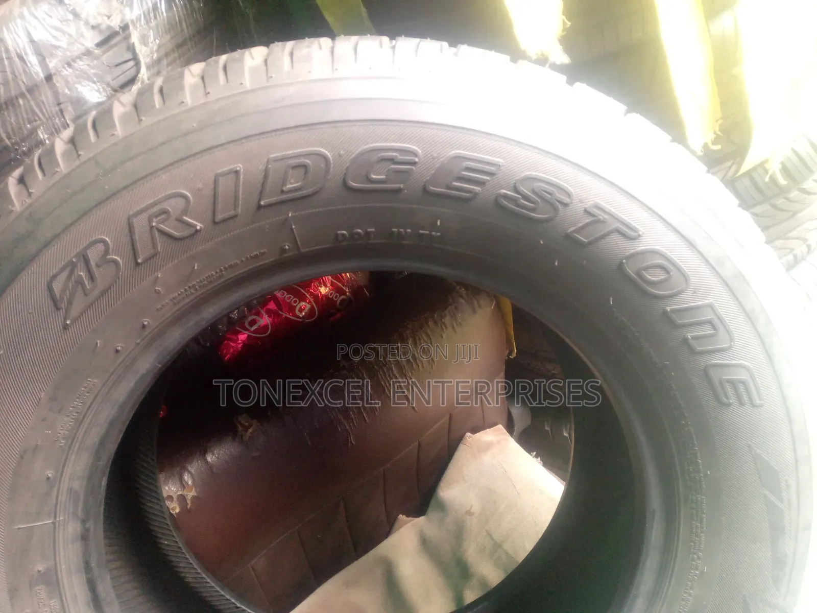 265/65/17 Bridgestone Dueler
