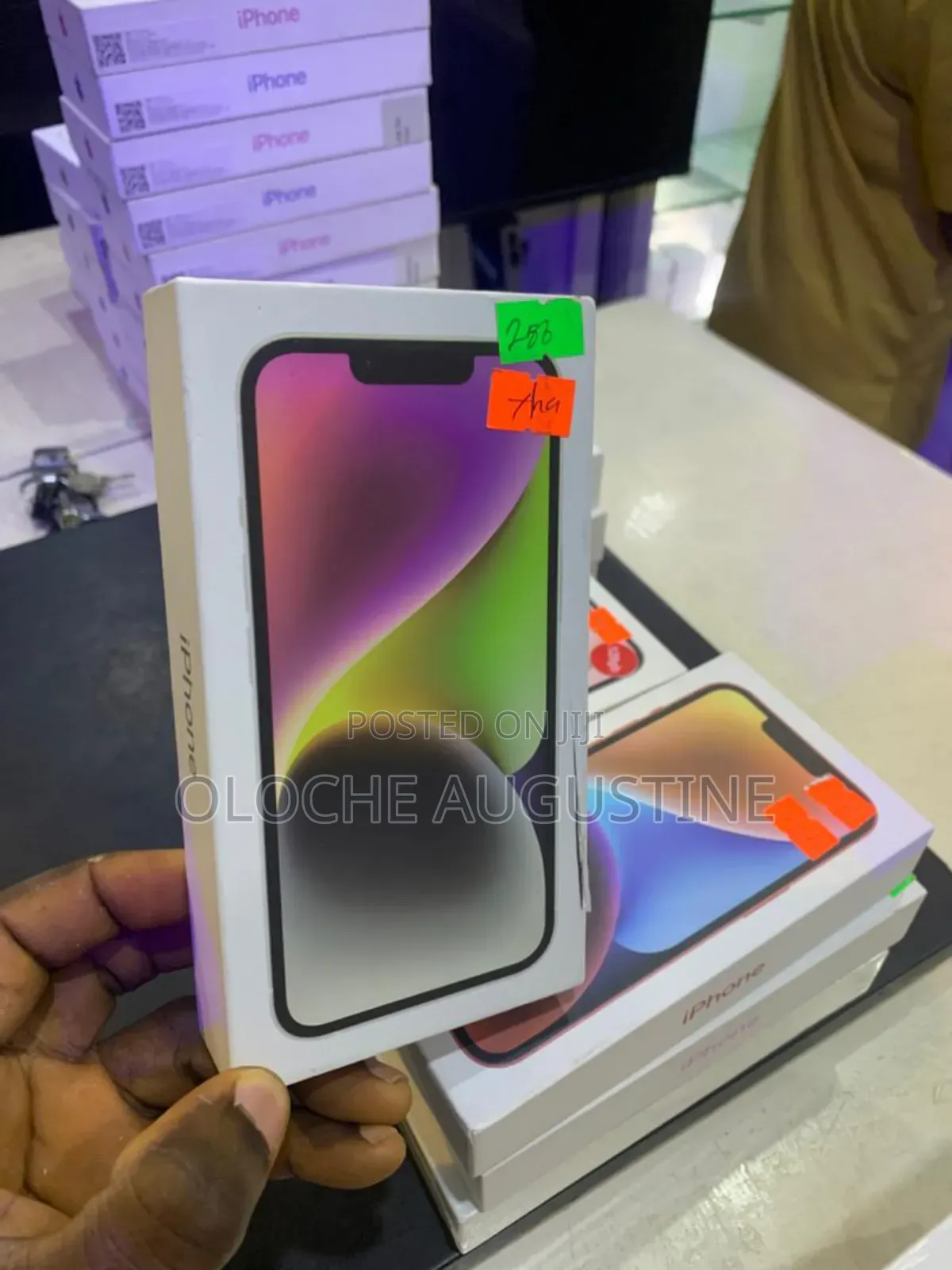 New Apple iPhone 14 256 GB White