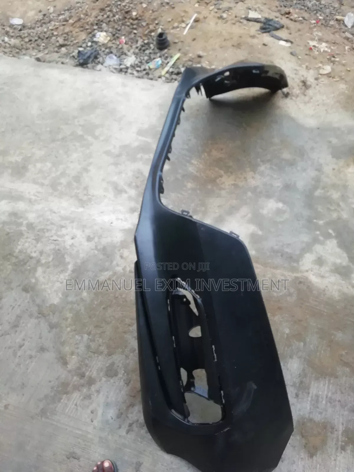 Front Bumper Honda Accord 2018
