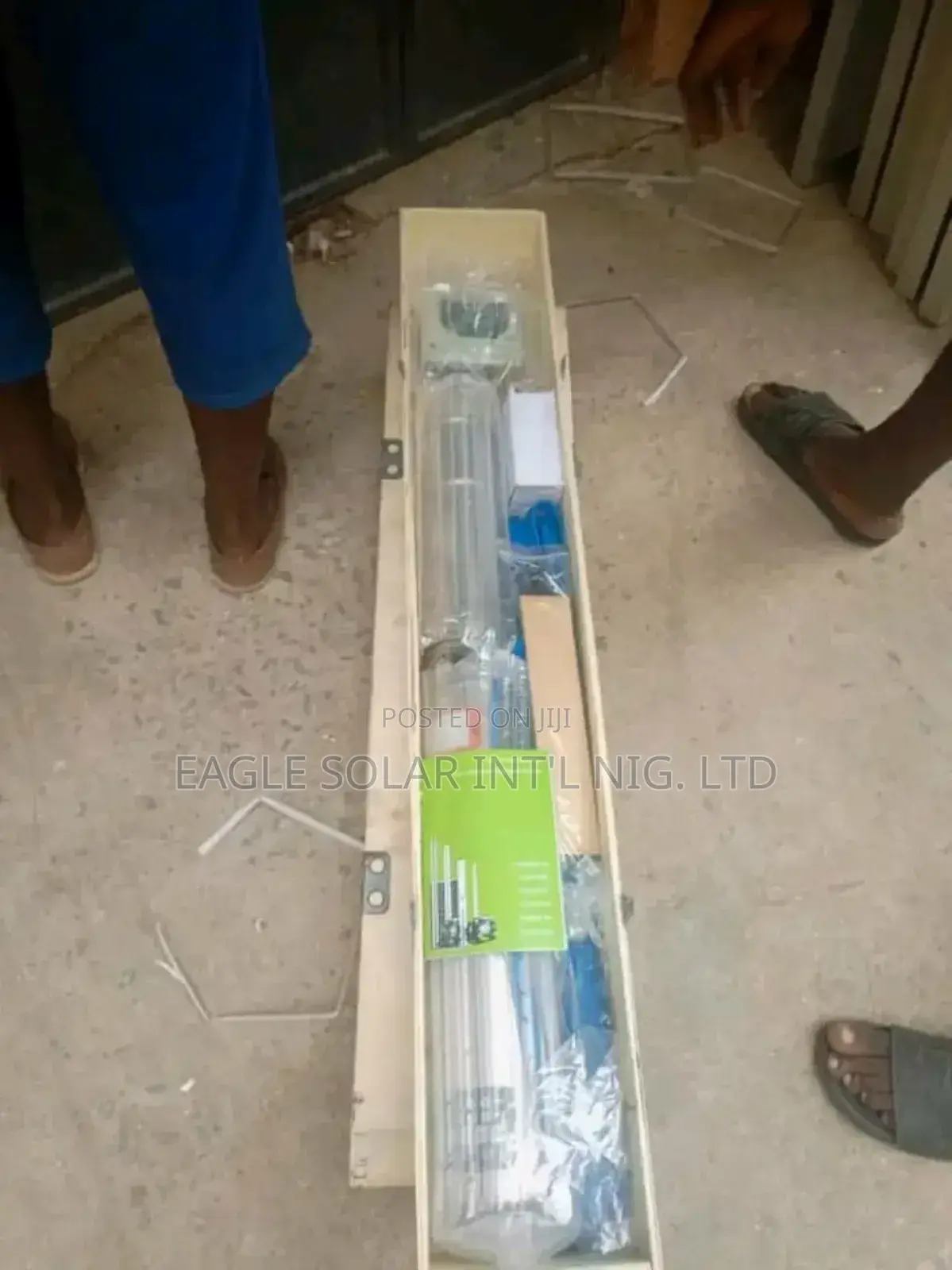 Solar Submersible Pump