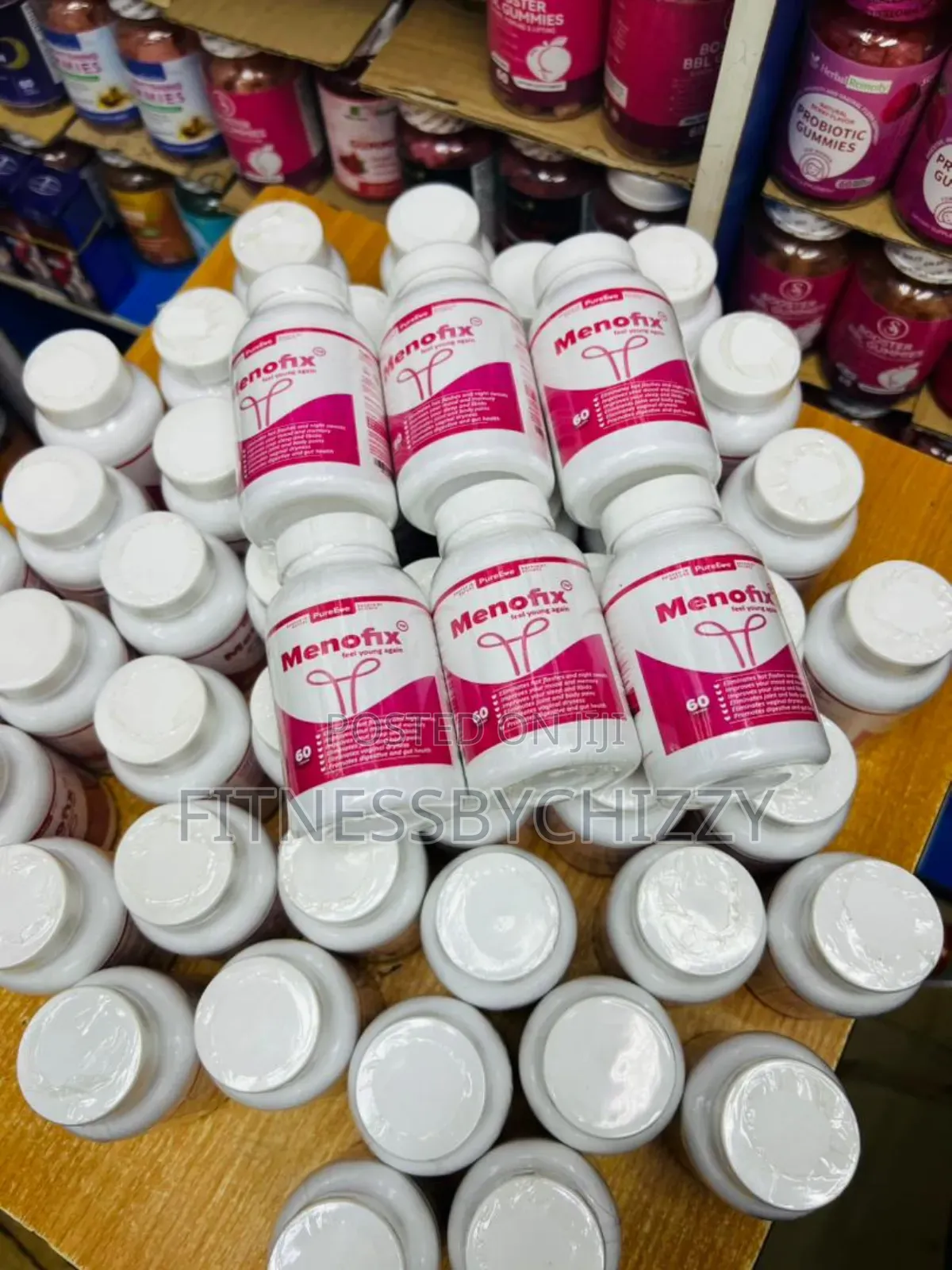 Menofix Feel Young Again X 60 Capsules