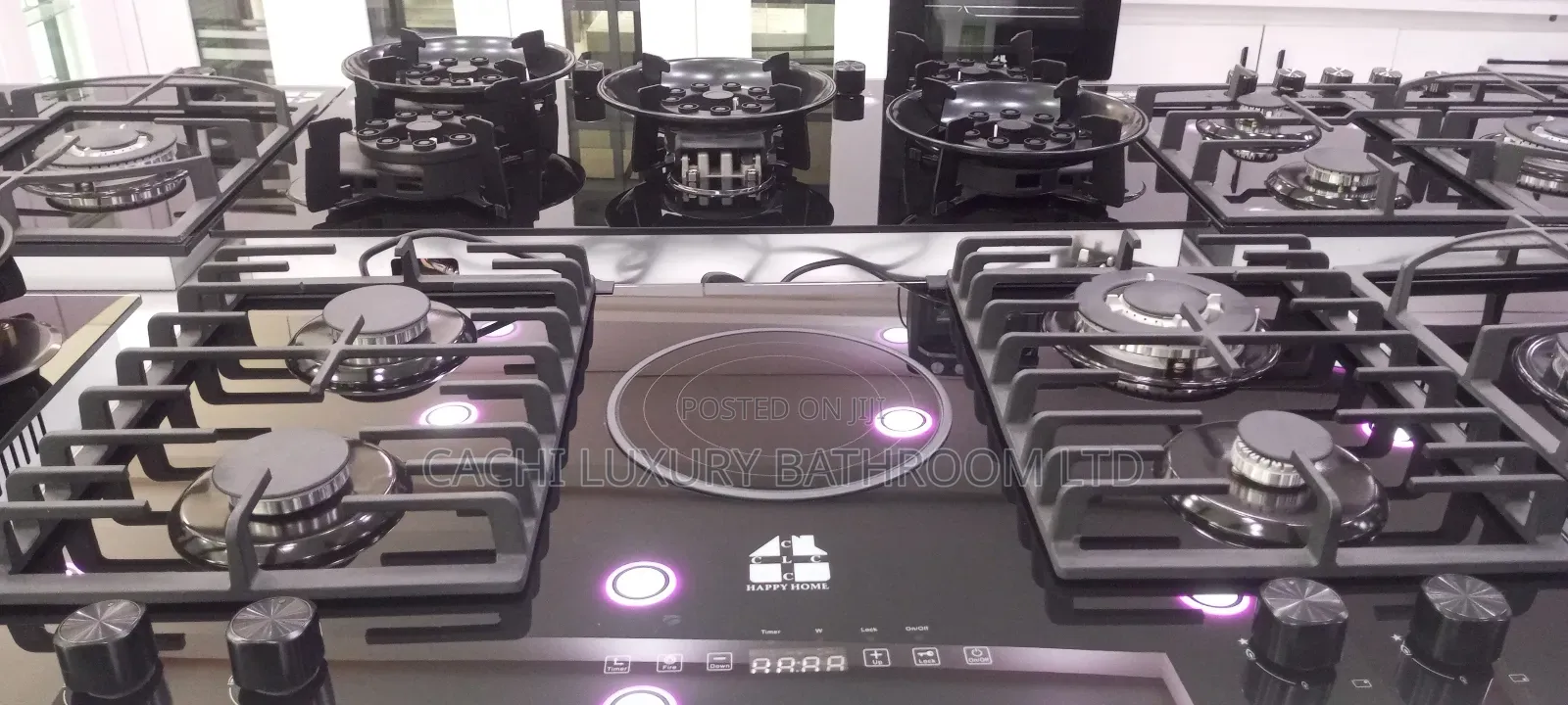 Italian Table Gas Burner
