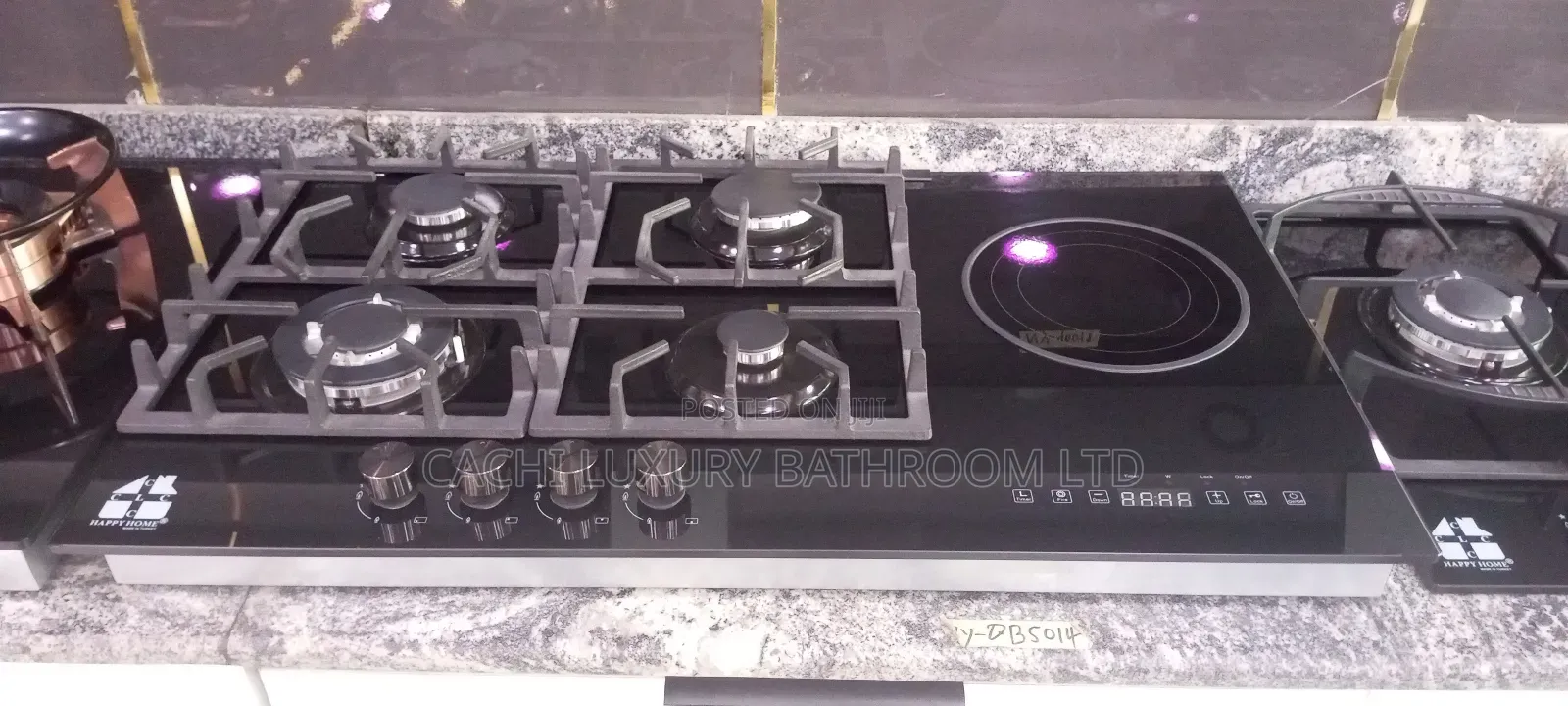 Italian Table Gas Burner