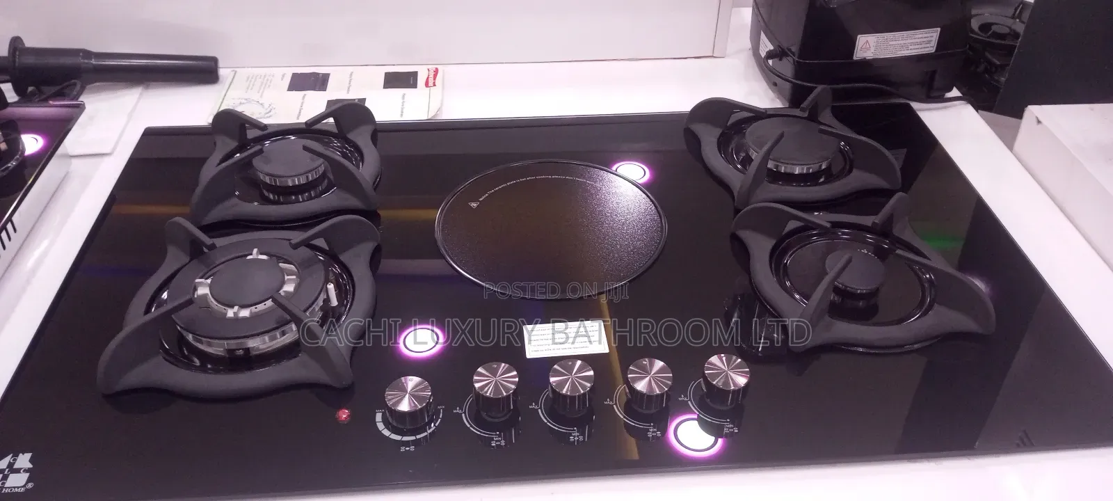 Italian Table Gas Burner