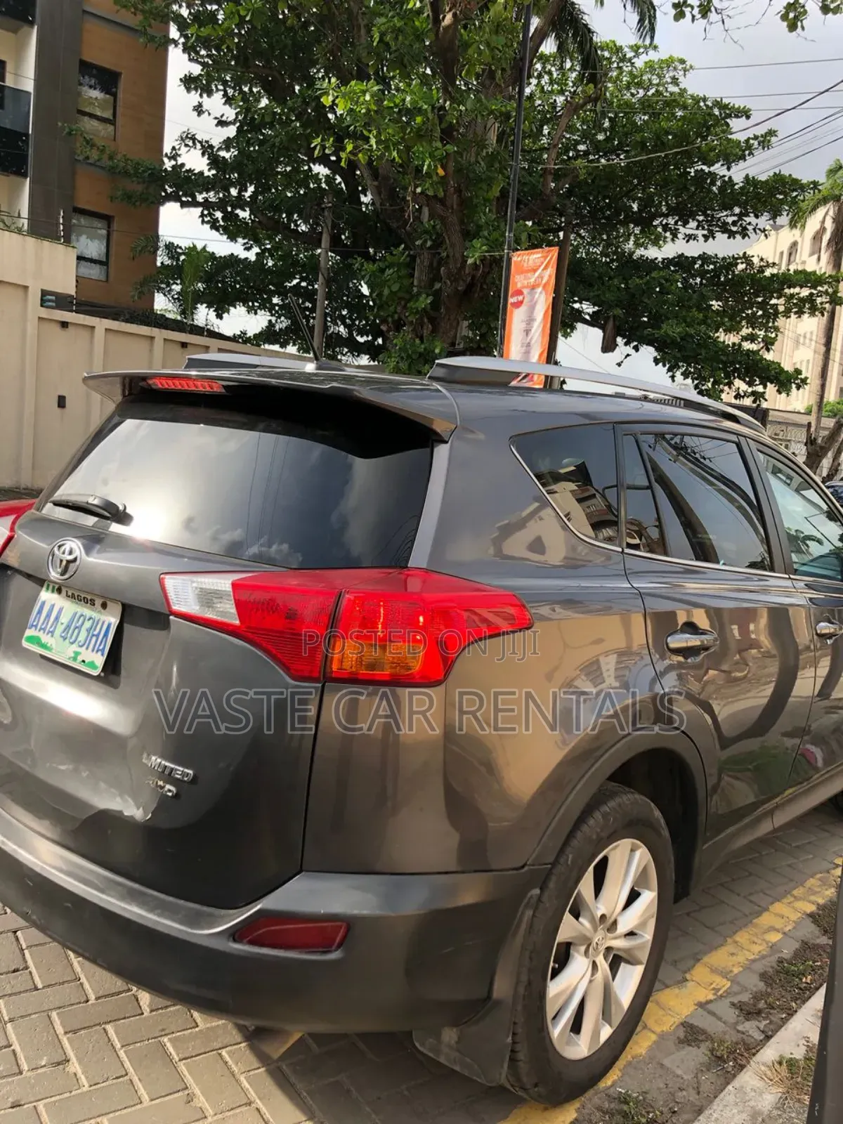 Toyota Rav4 for Hire or Rent