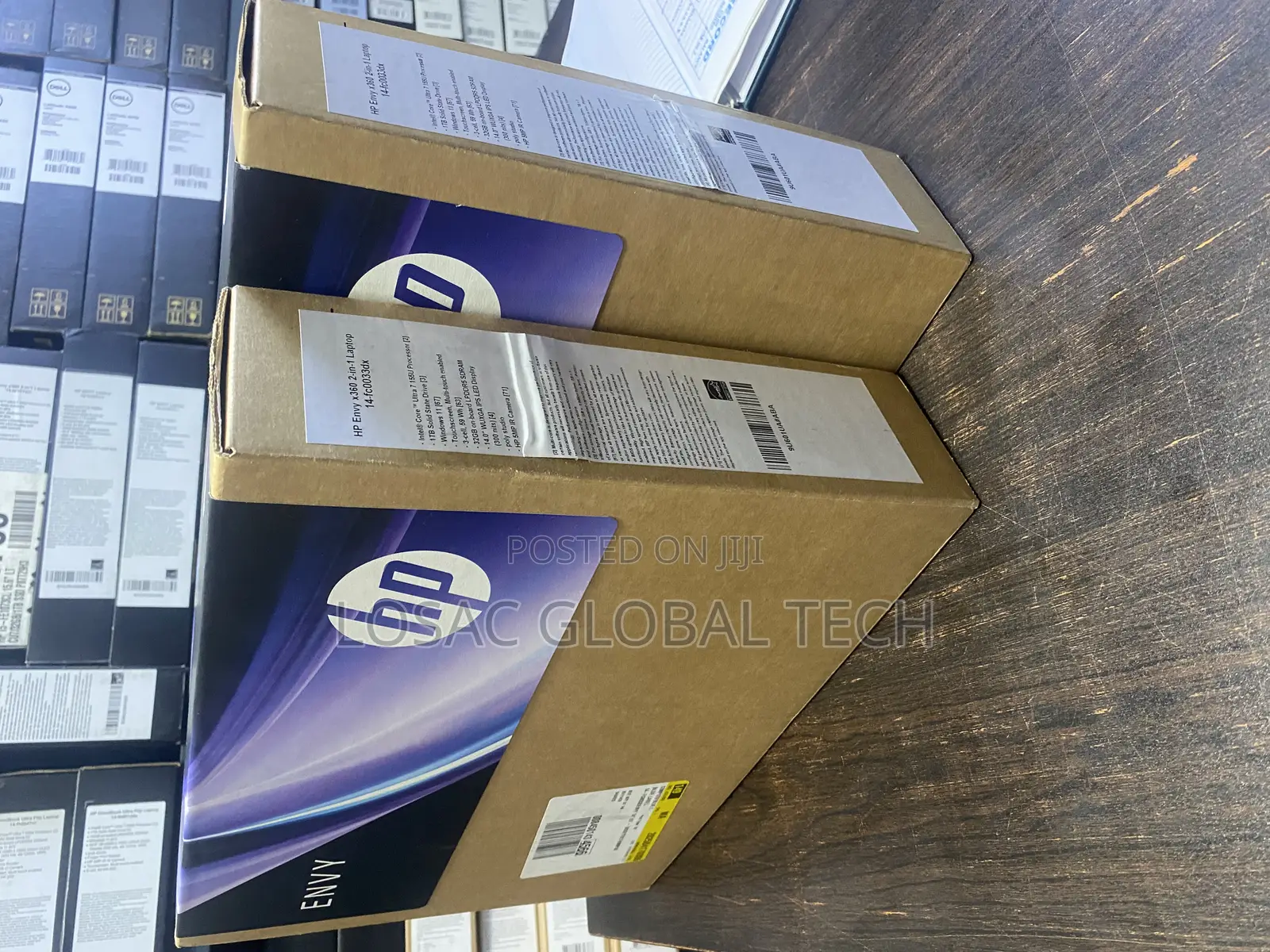 New Laptop HP Envy X360 32GB Intel Core Ultra 7 SSD 1T
