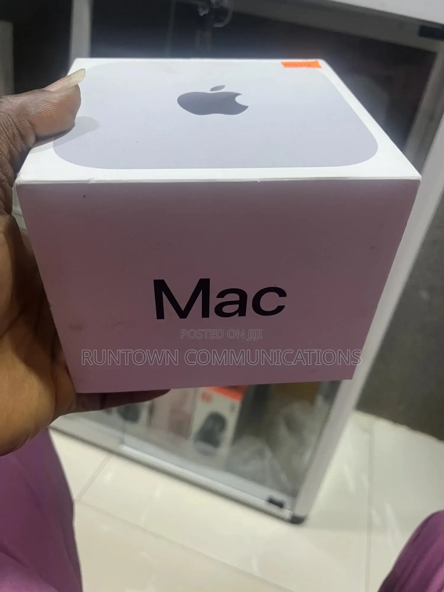 New Desktop Computer Apple Mac Mini M4 16GB Apple M4 SSD 512GB