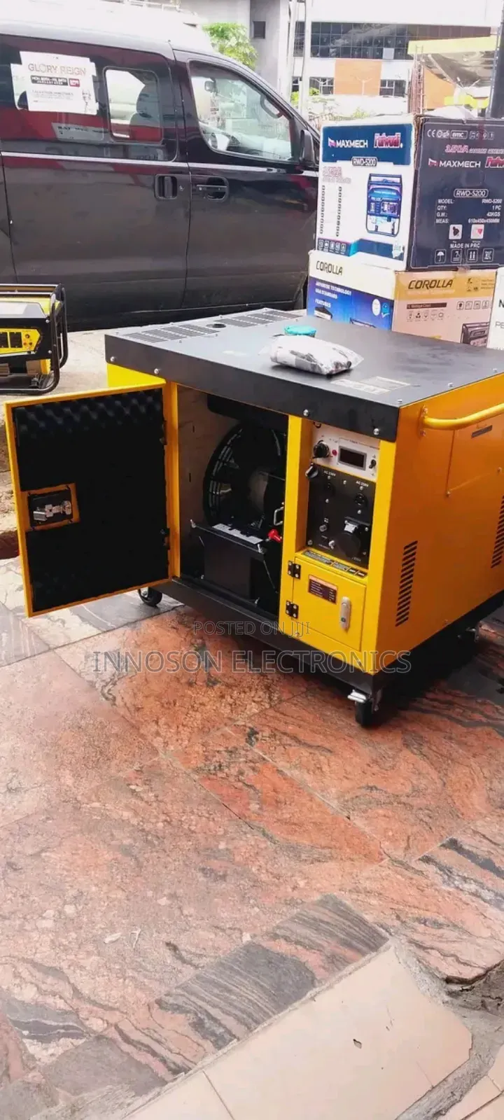 Cruz 10 Kva Disel Generator