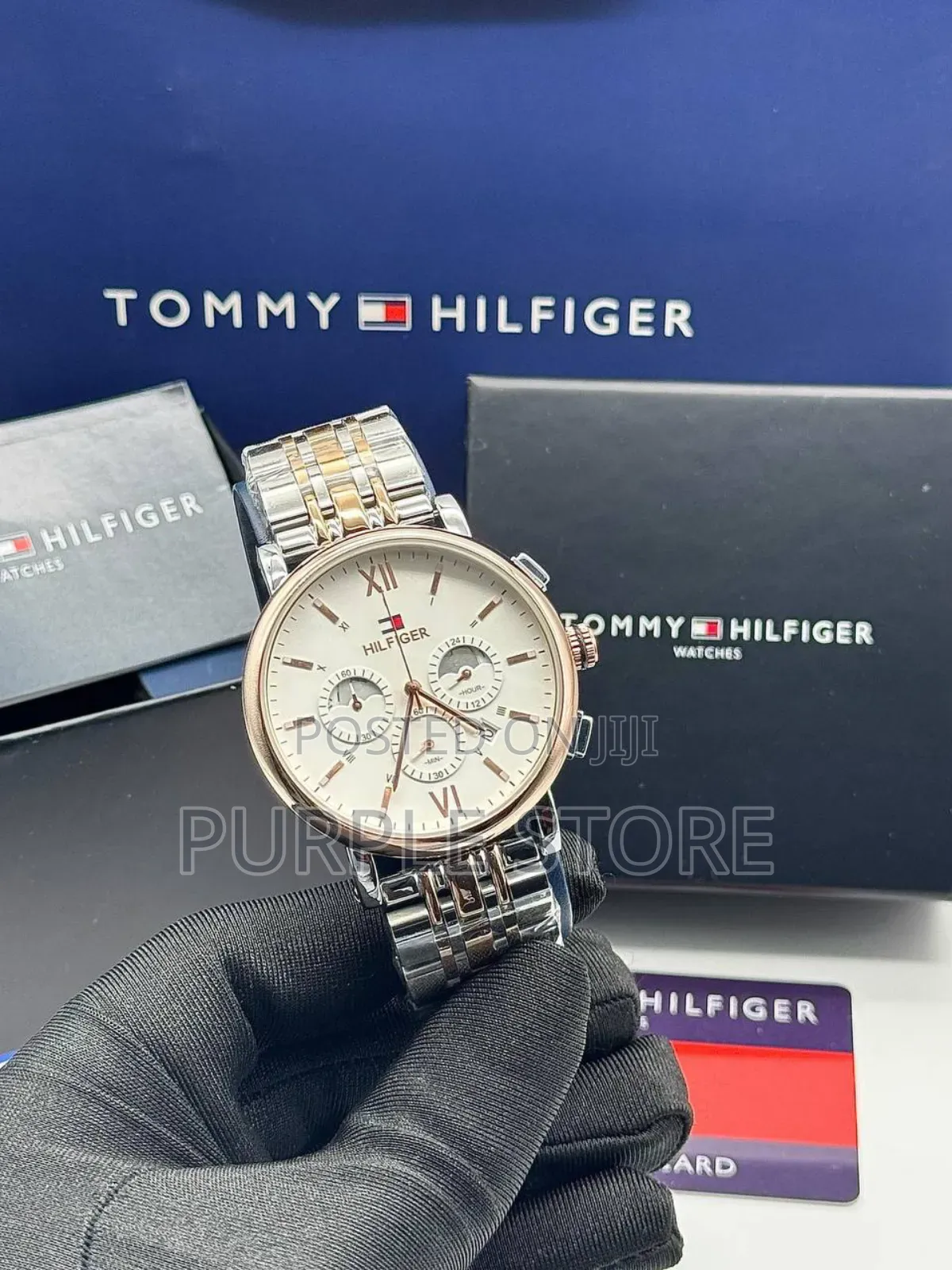 Tommy Hilfiger Chronograph Watch