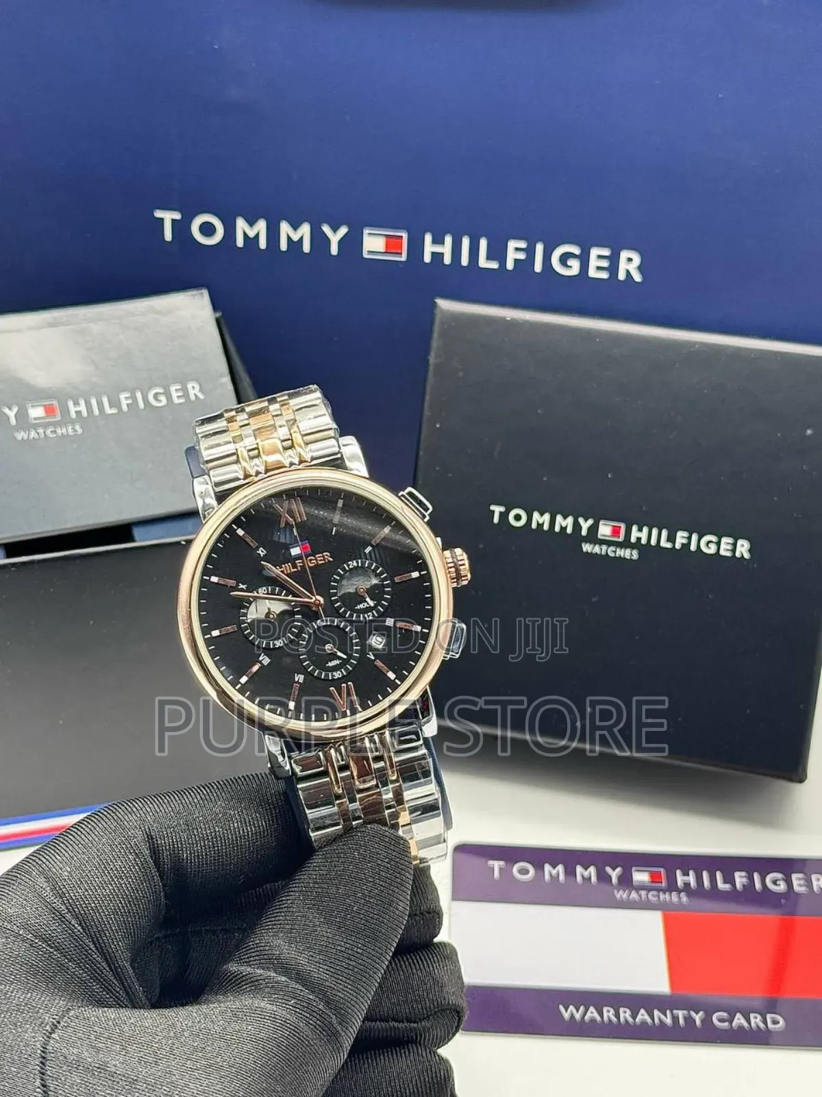 Tommy Hilfiger Chronograph Watch