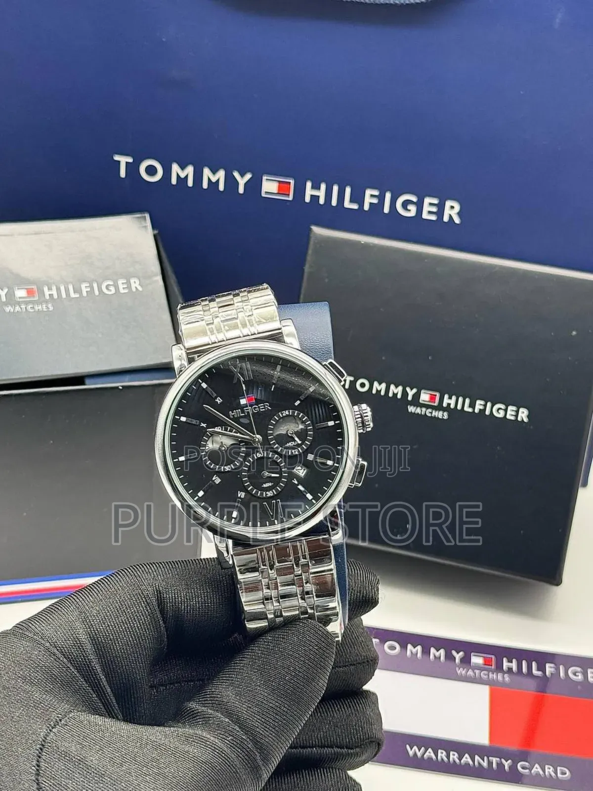 Tommy Hilfiger Chronograph Watch