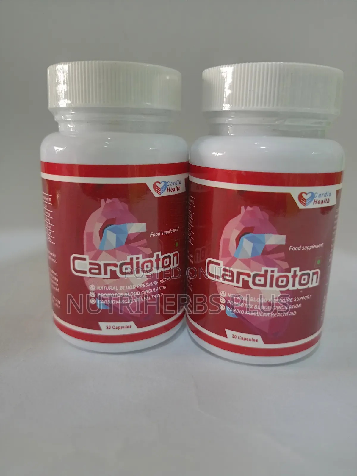 Cardioton for Natural Blood Pressure Support