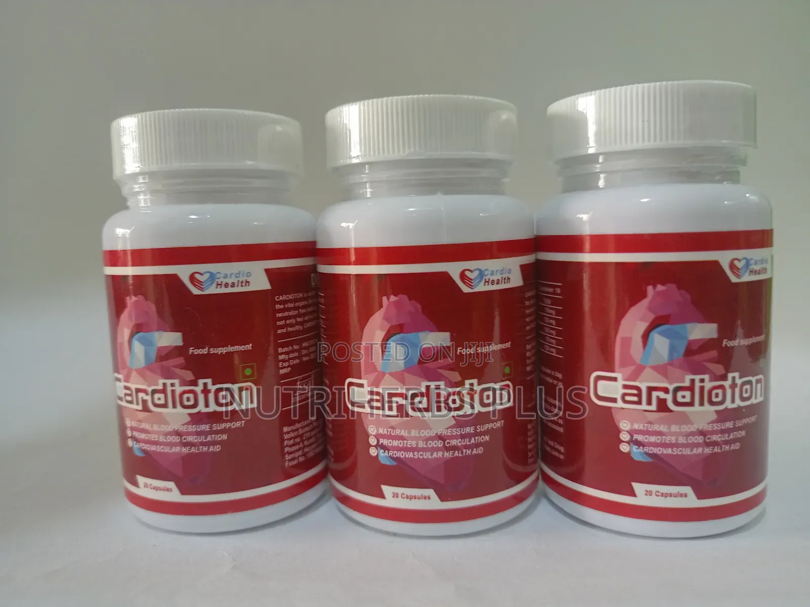 Cardioton for Natural Blood Pressure Support