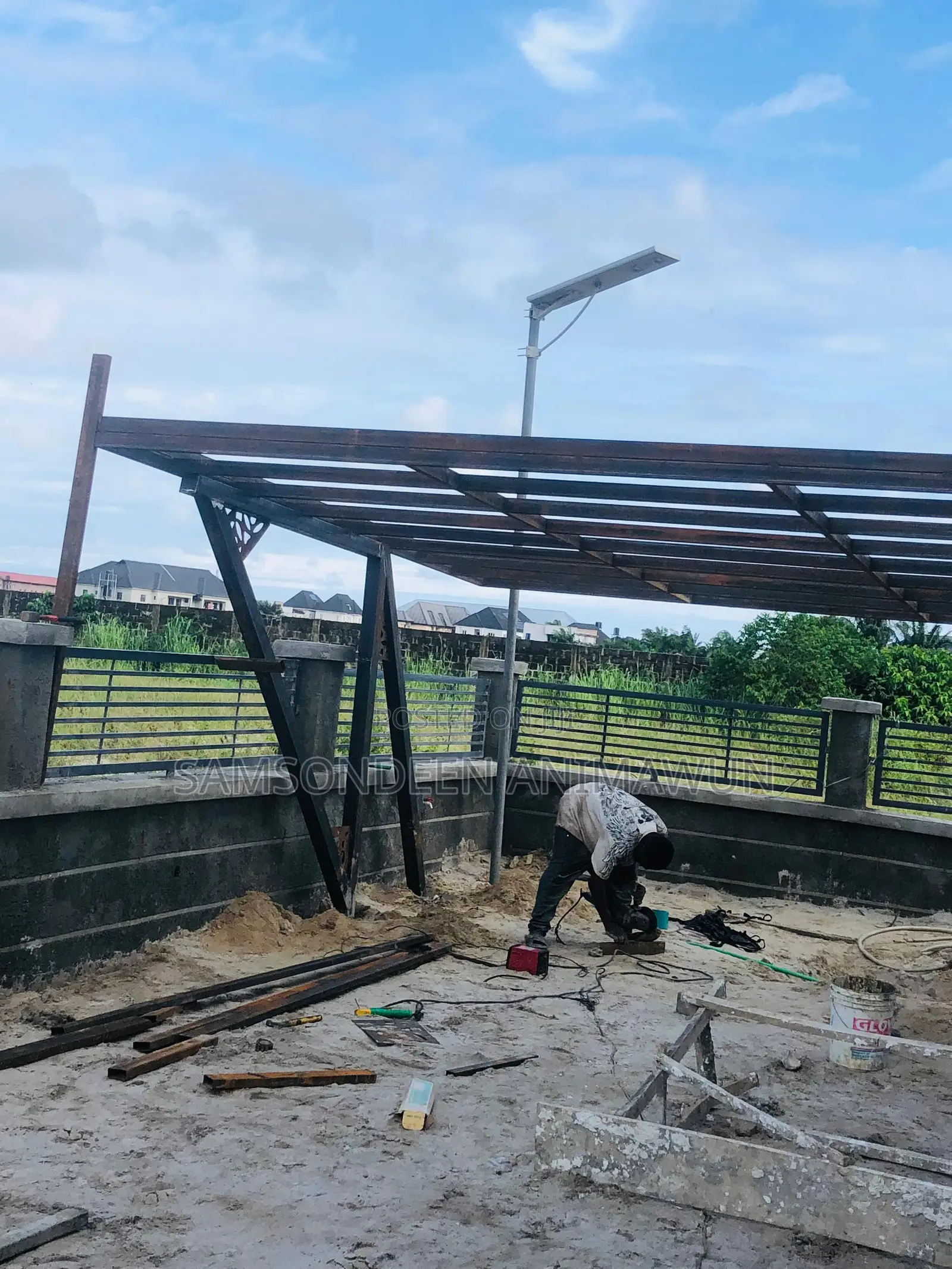 Pergola Construction