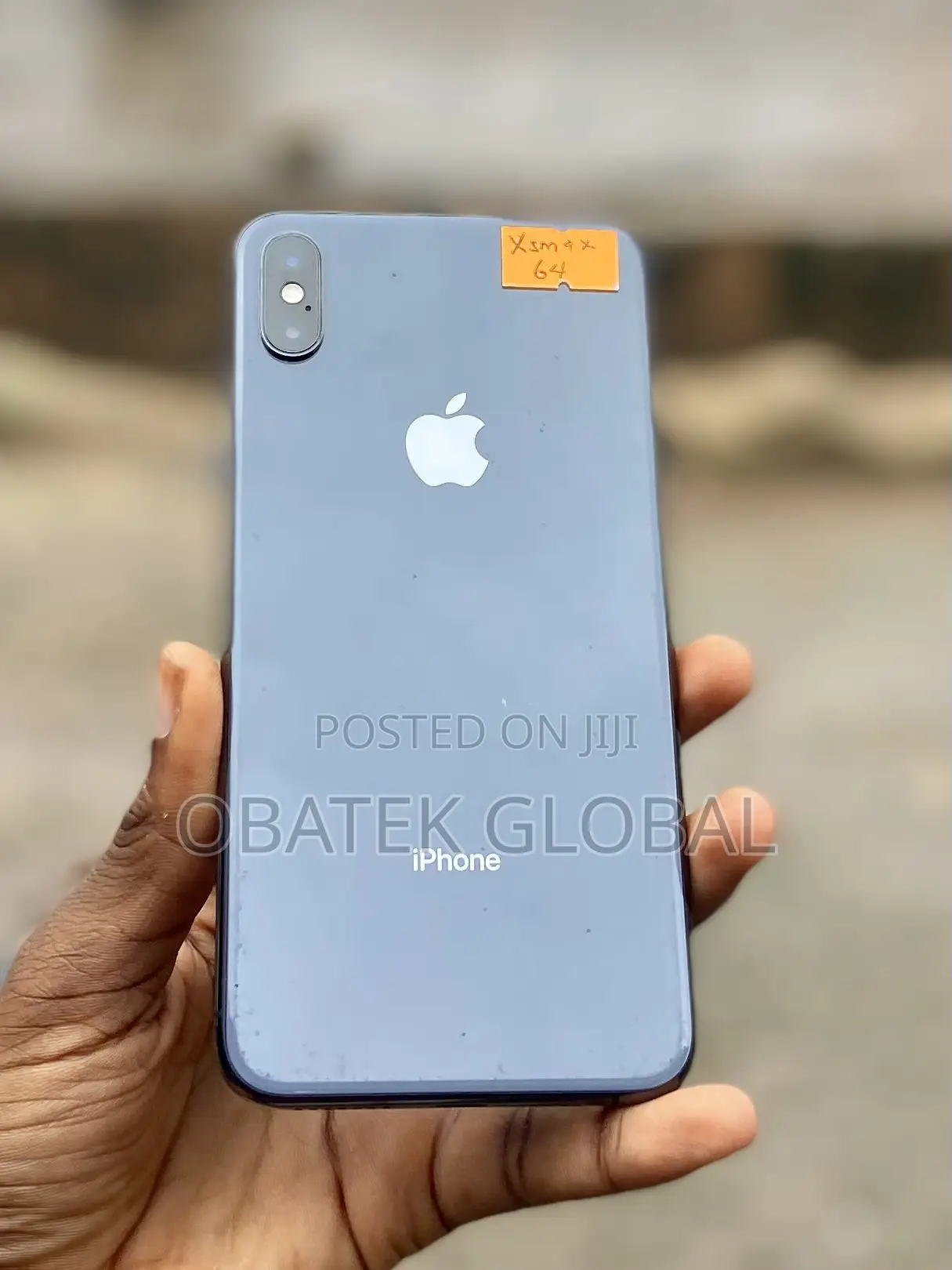Apple iPhone XS Max 64 GB Black