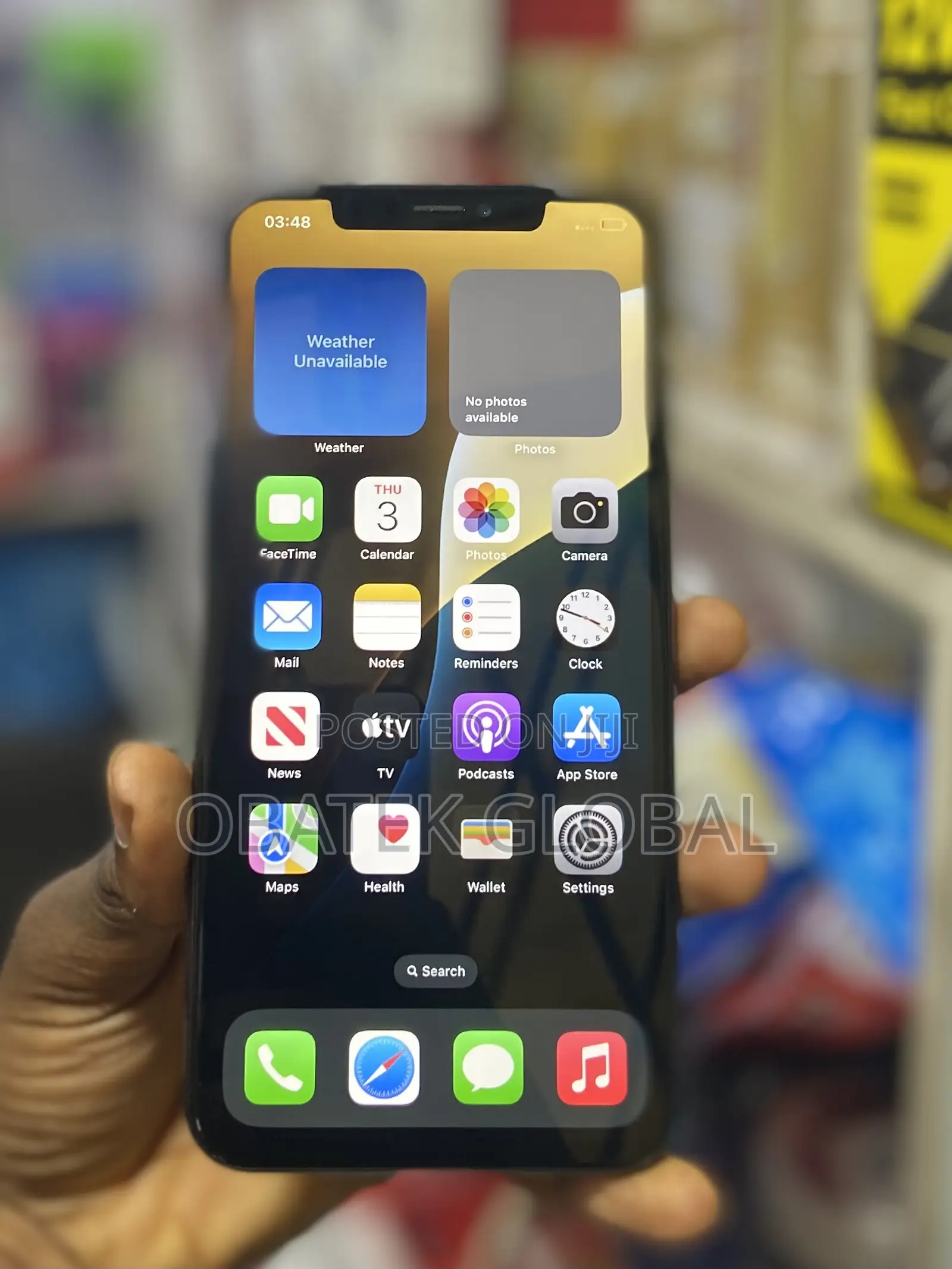 Apple iPhone XS Max 64 GB Black