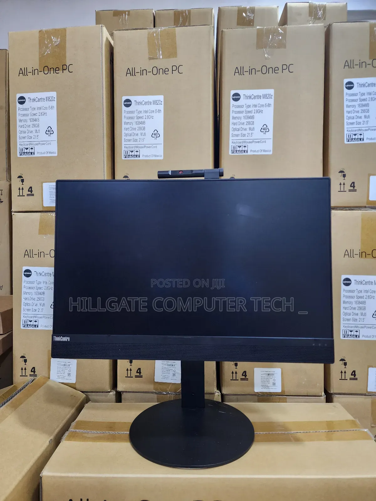 Lenovo Thinkcenter M820z All in One Desktop Computer