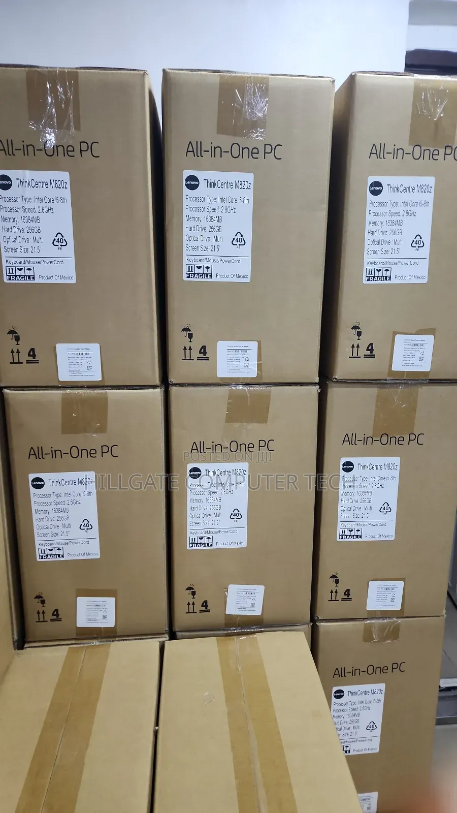 Lenovo Thinkcenter M820z All in One Desktop Computer