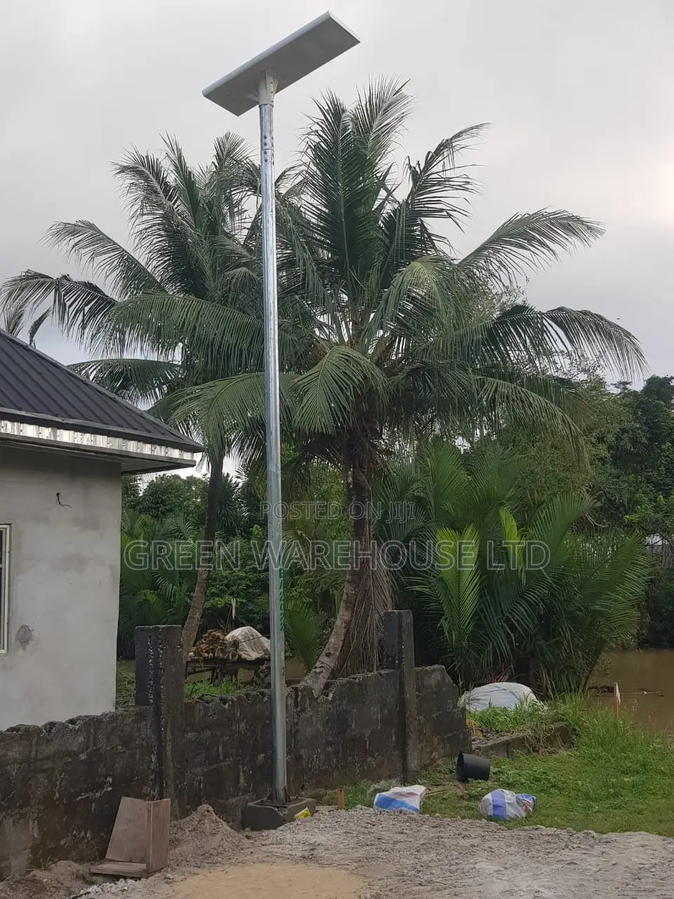 Solar Light With Motion Sensor
