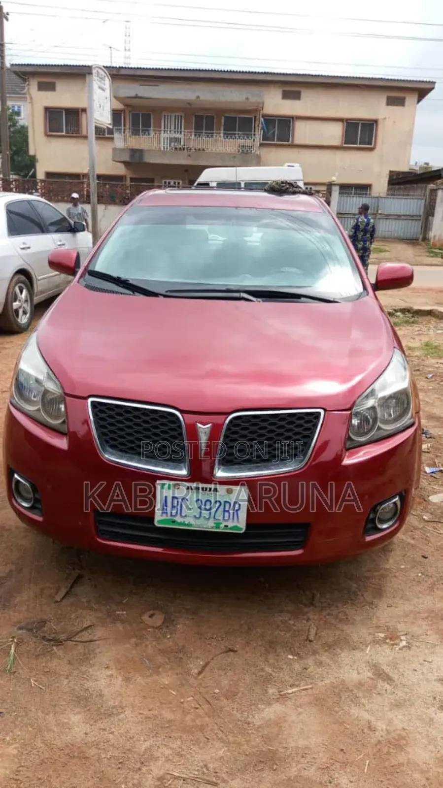 Pontiac Vibe 2008 Red