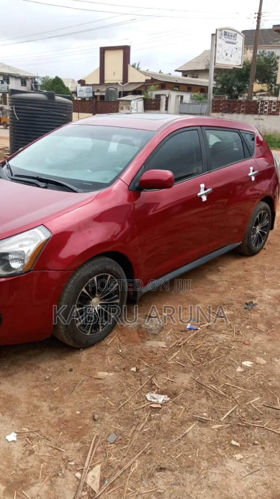 Pontiac Vibe 2008 Red