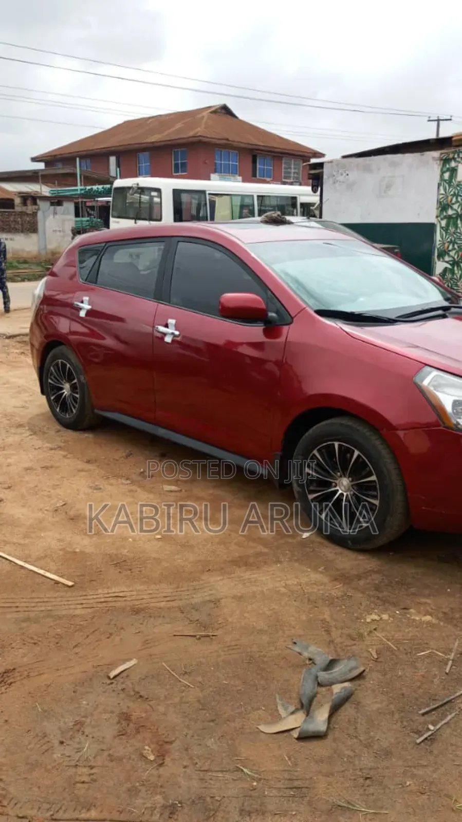 Pontiac Vibe 2008 Red