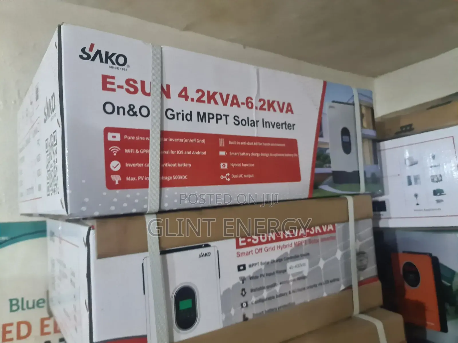 4.2kva 24v Sako Hybrid Inverter