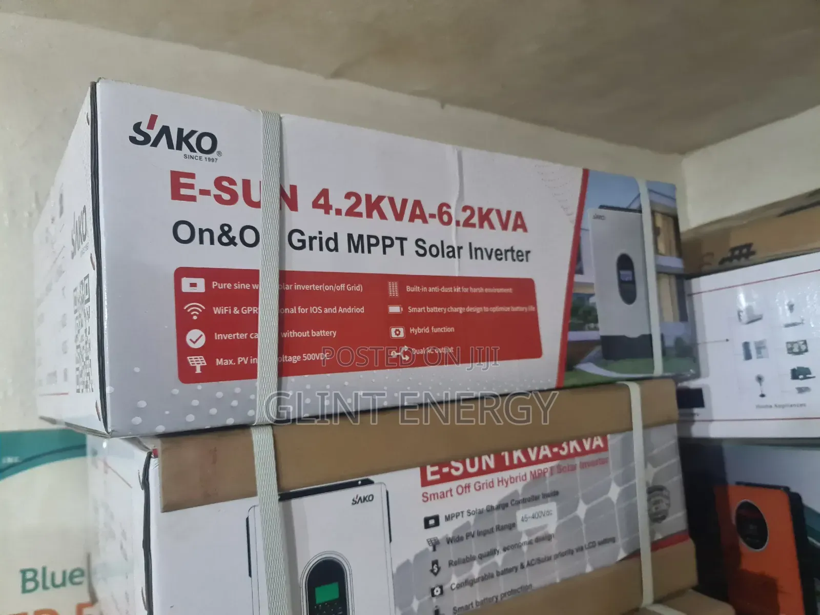 4.2kva 24v Sako Hybrid Inverter