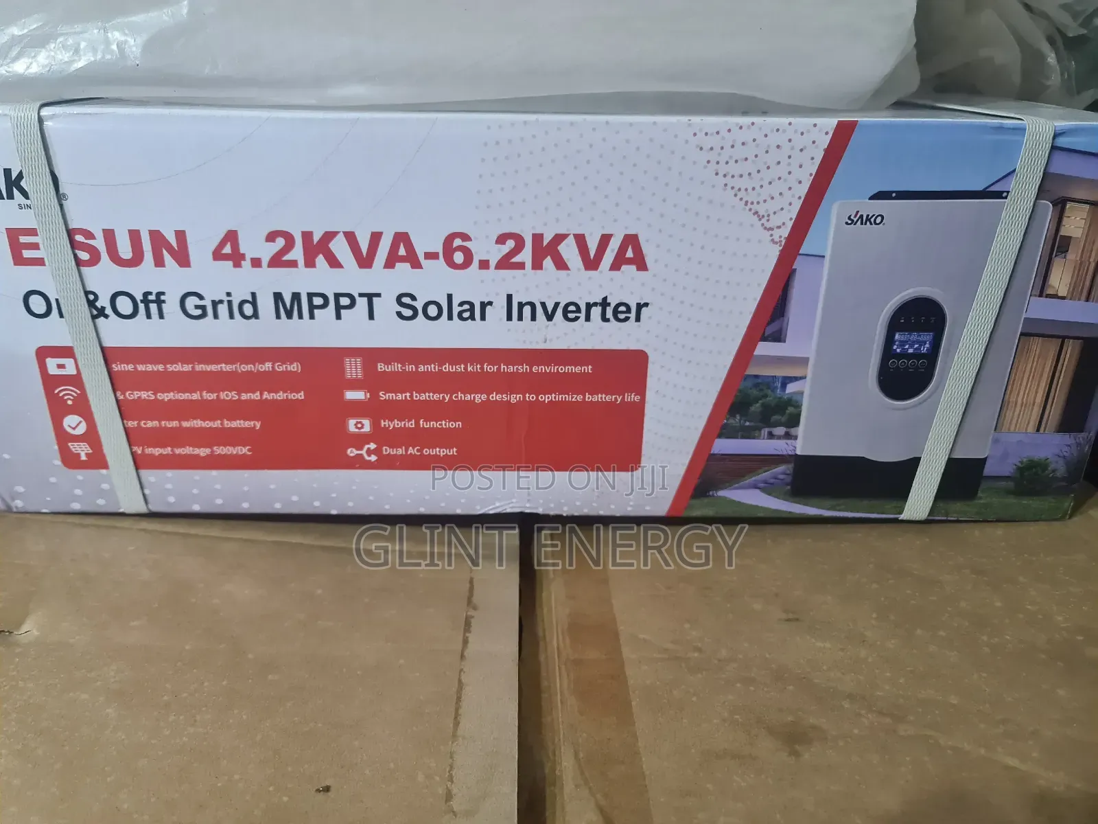 4.2kva 24v Sako Hybrid Inverter