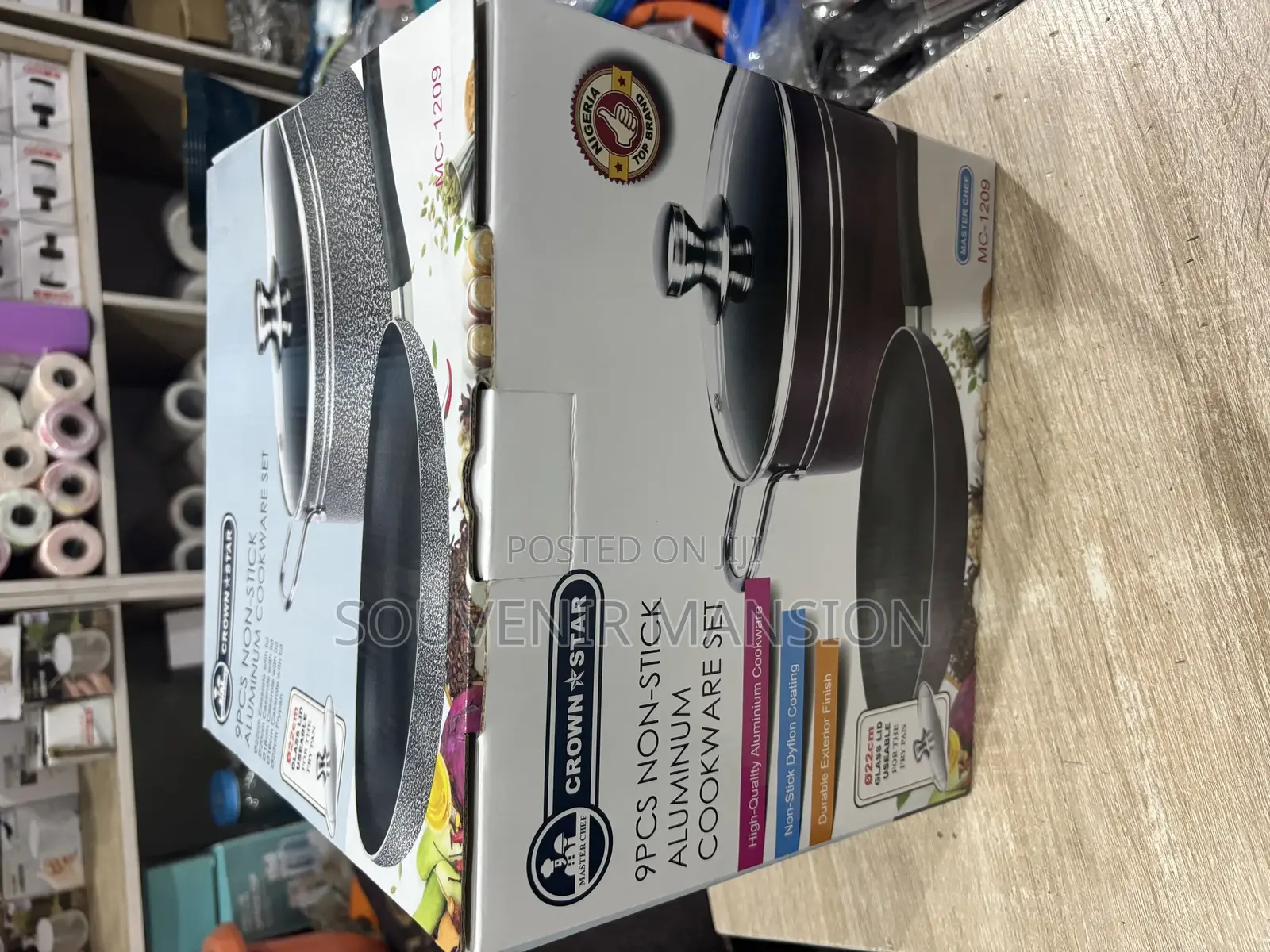 Crown Star Nonstick Cookware Set