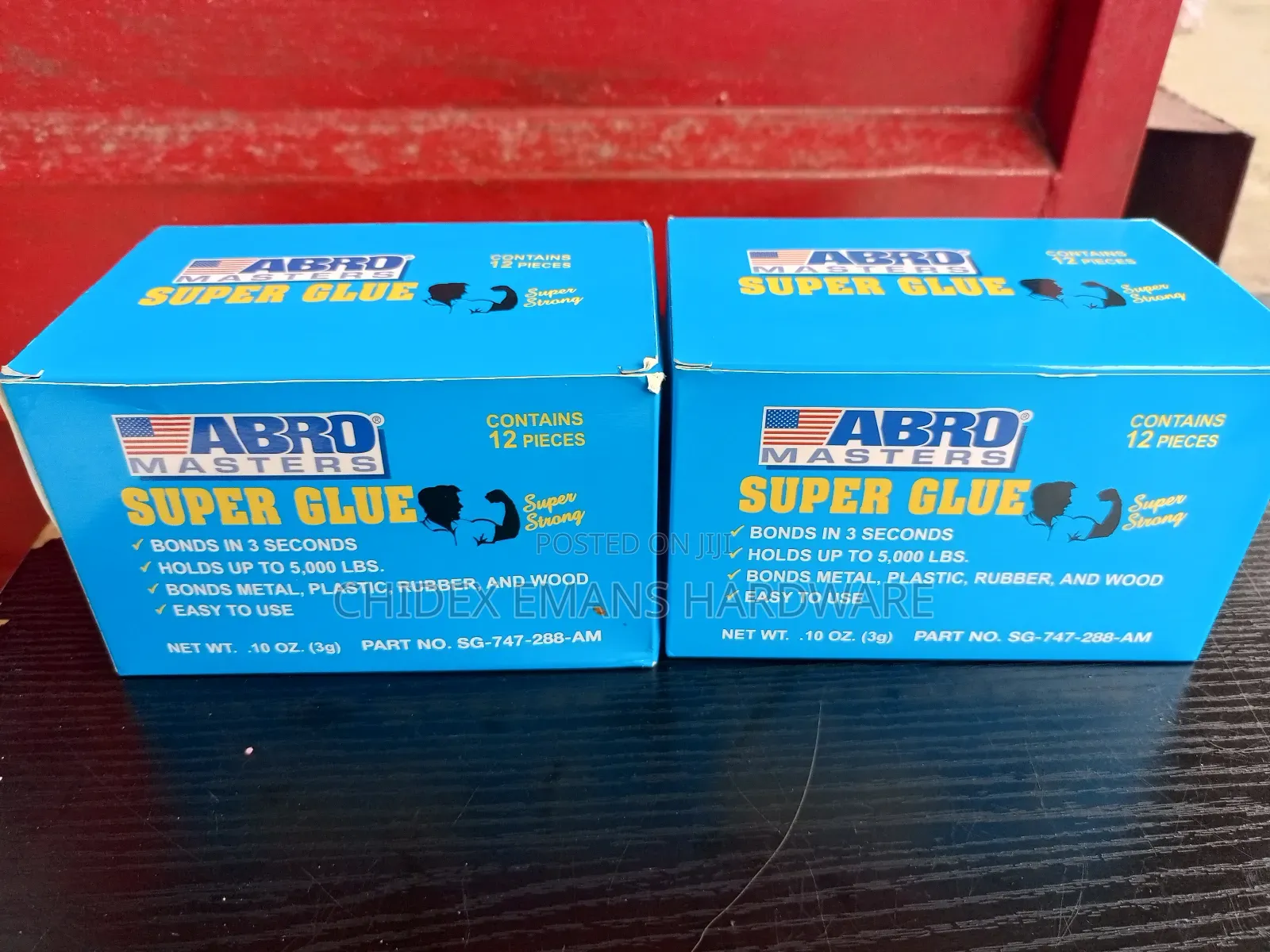 Abro Masters Super Glue (Pack of 12)