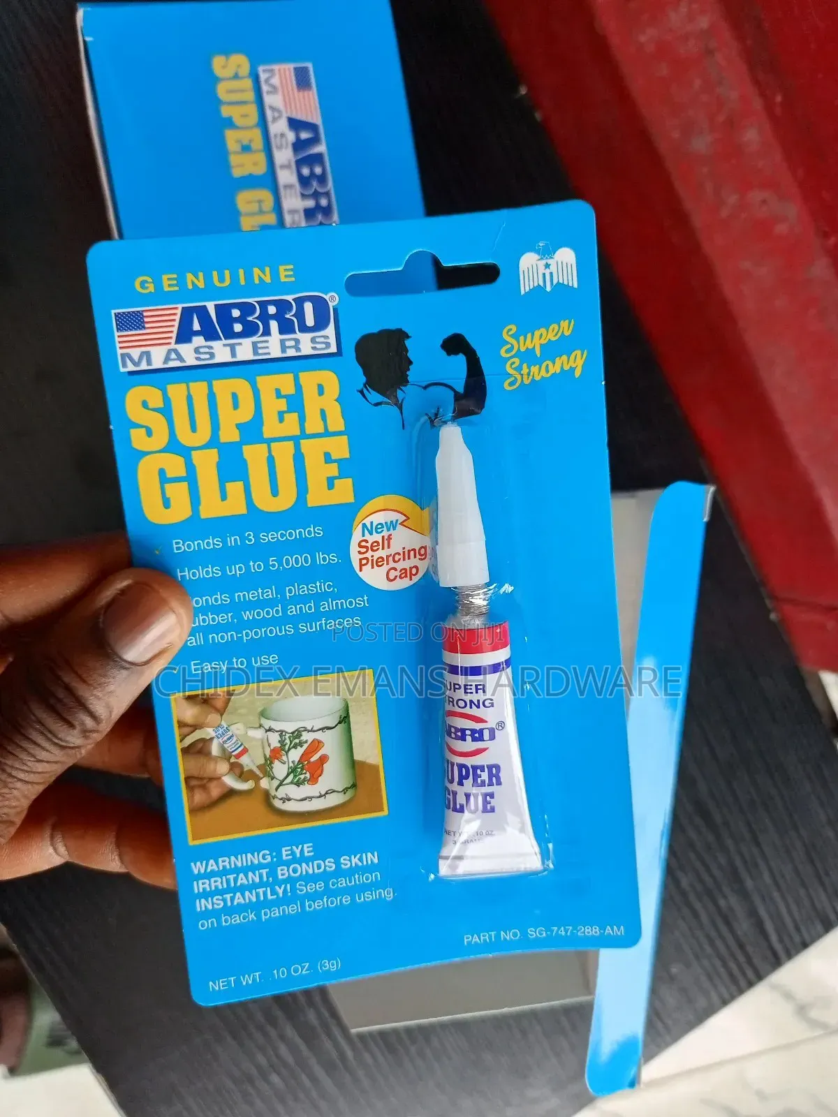Abro Masters Super Glue (Pack of 12)
