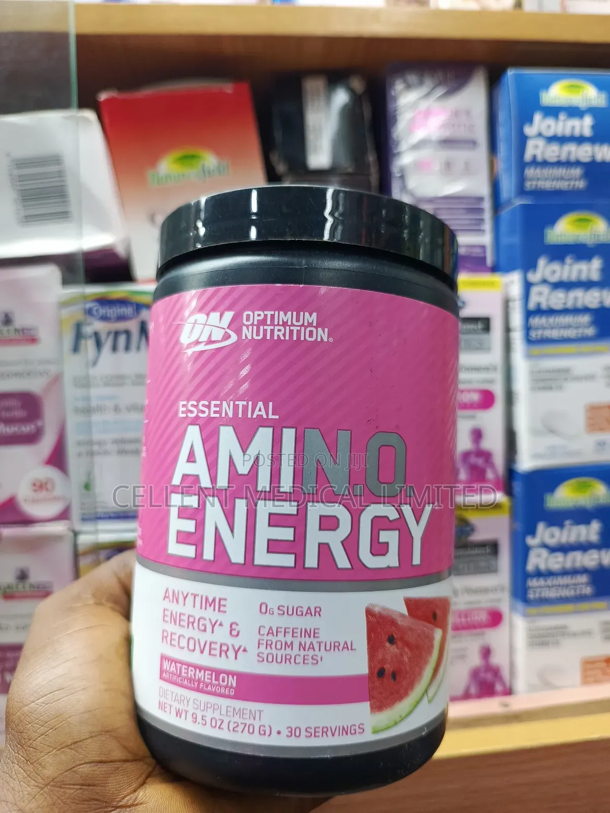 Essential Amino Energy