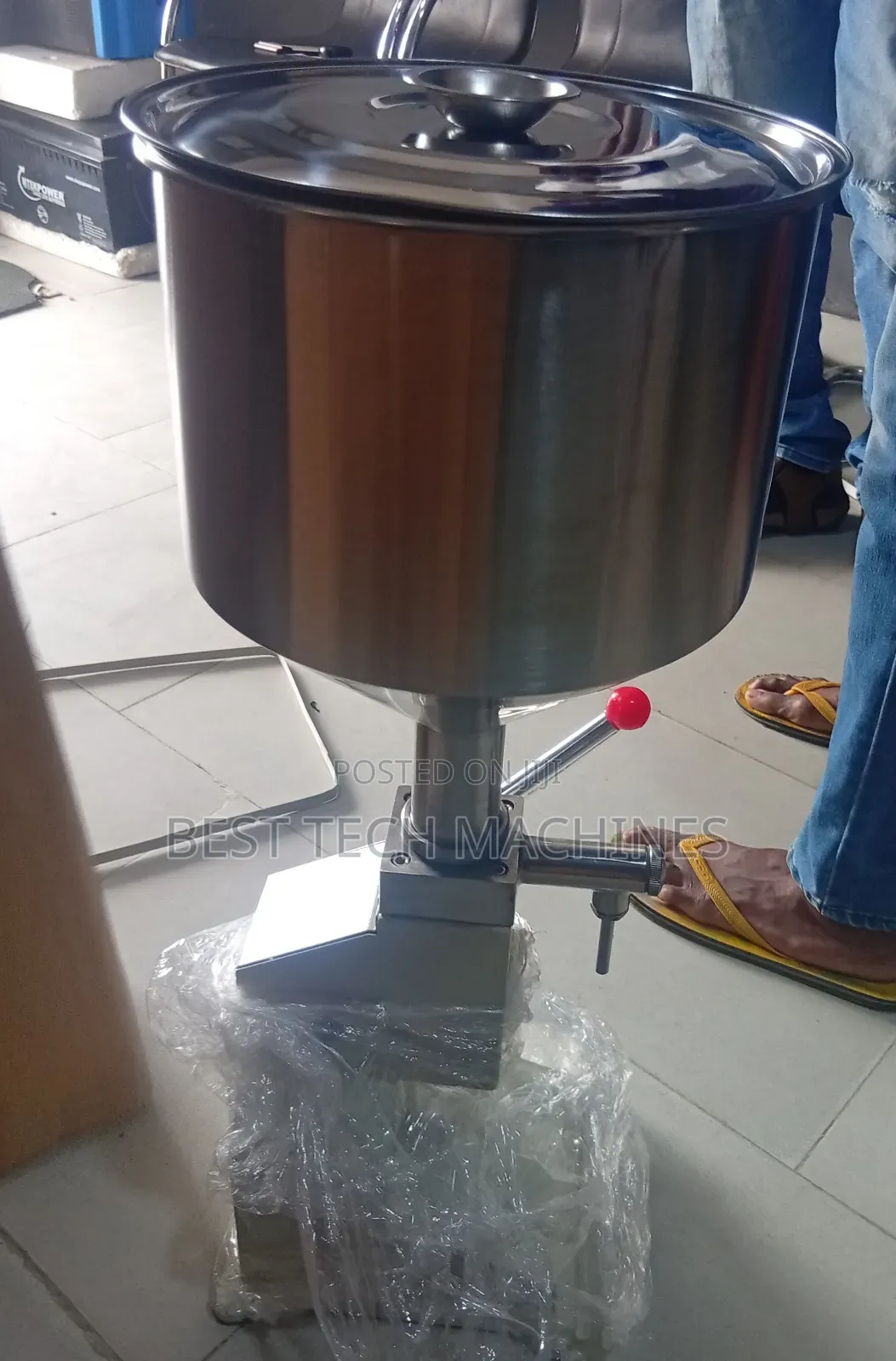 Filling Machine Cream Filling Machine Manual